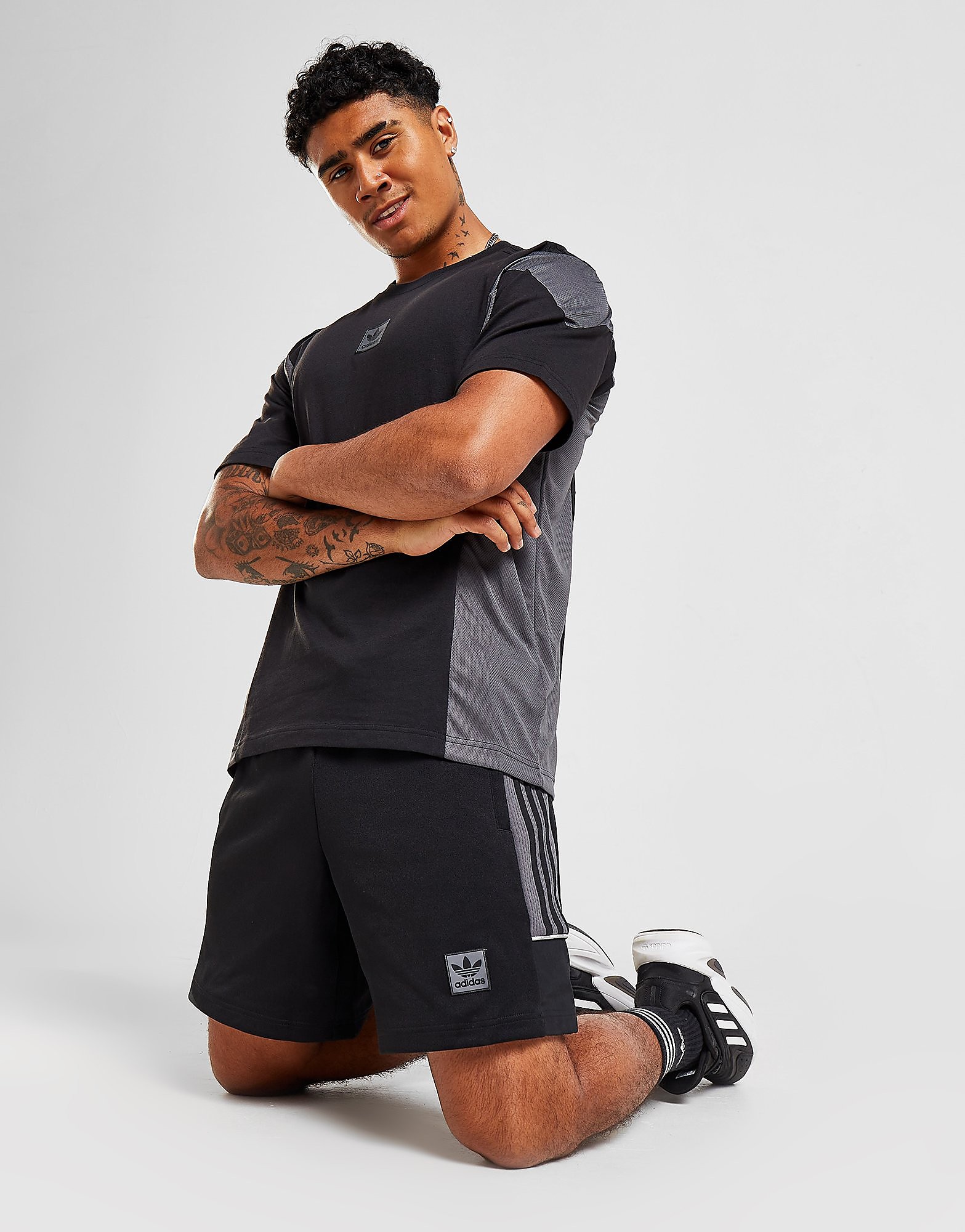 

adidas Originals ID96 Shorts - Only at JD - Black - Mens, Black