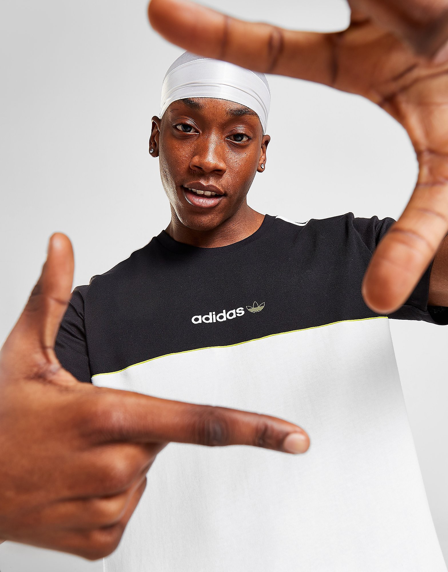 

adidas Originals Itasca 22 T-Shirt - Only at JD - White - Mens, White