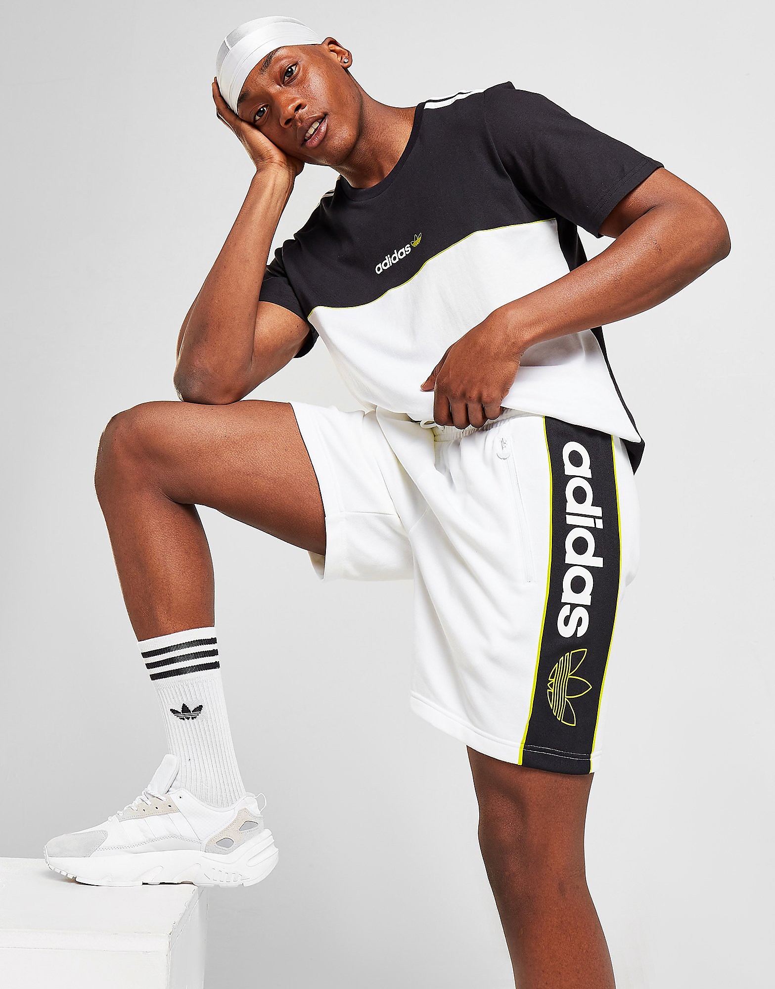 

adidas Originals Itasca 22 Shorts - Only at JD - White - Mens, White
