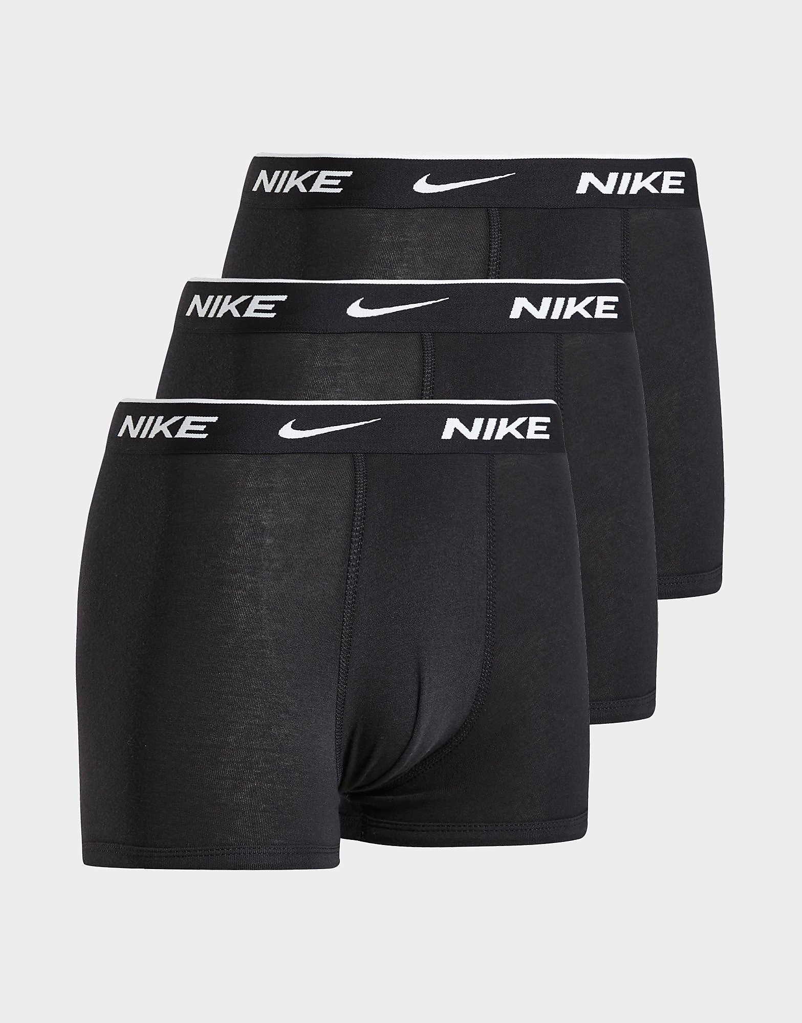 

Nike 3 Pack Trunks Junior - Black - Kids, Black