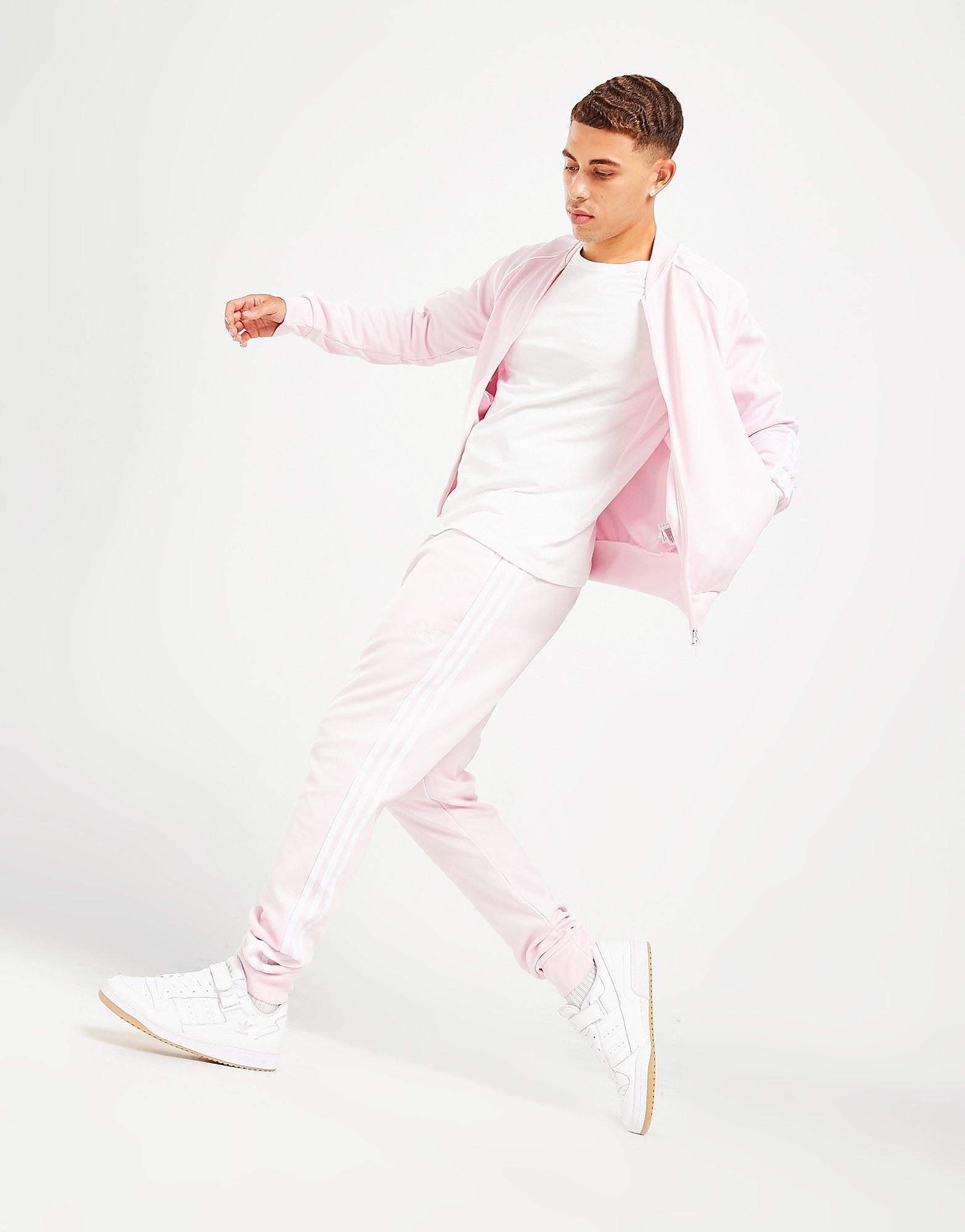 

adidas Originals SST Track Pants - Only at JD - Pink/Pink - Mens, Pink/Pink
