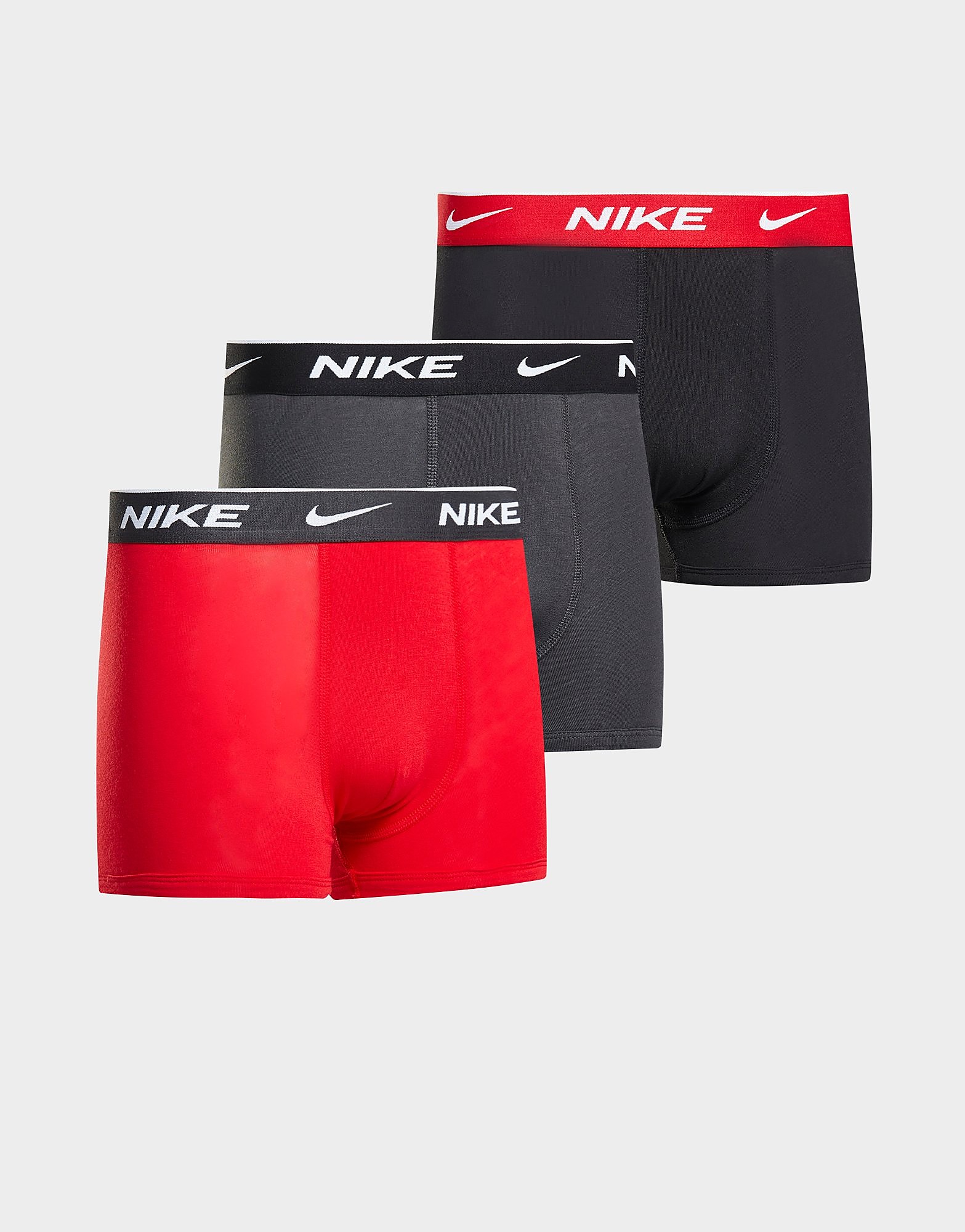 

Nike 3-Pack Boxers Junior - Black/Red - Kids, Black/Red