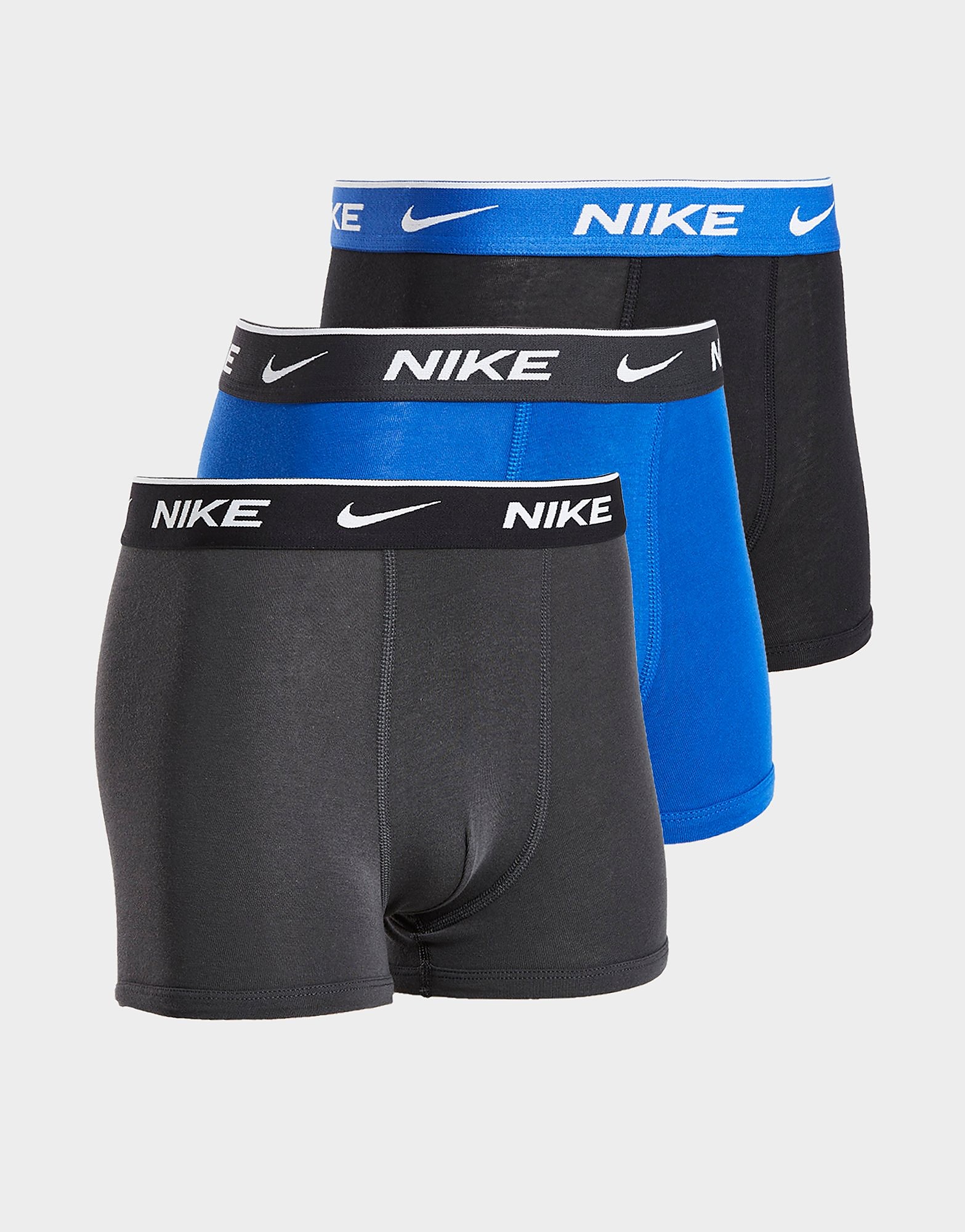 

Nike 3-Pack Boxers Junior - Grey/Blue - Kids, Grey/Blue