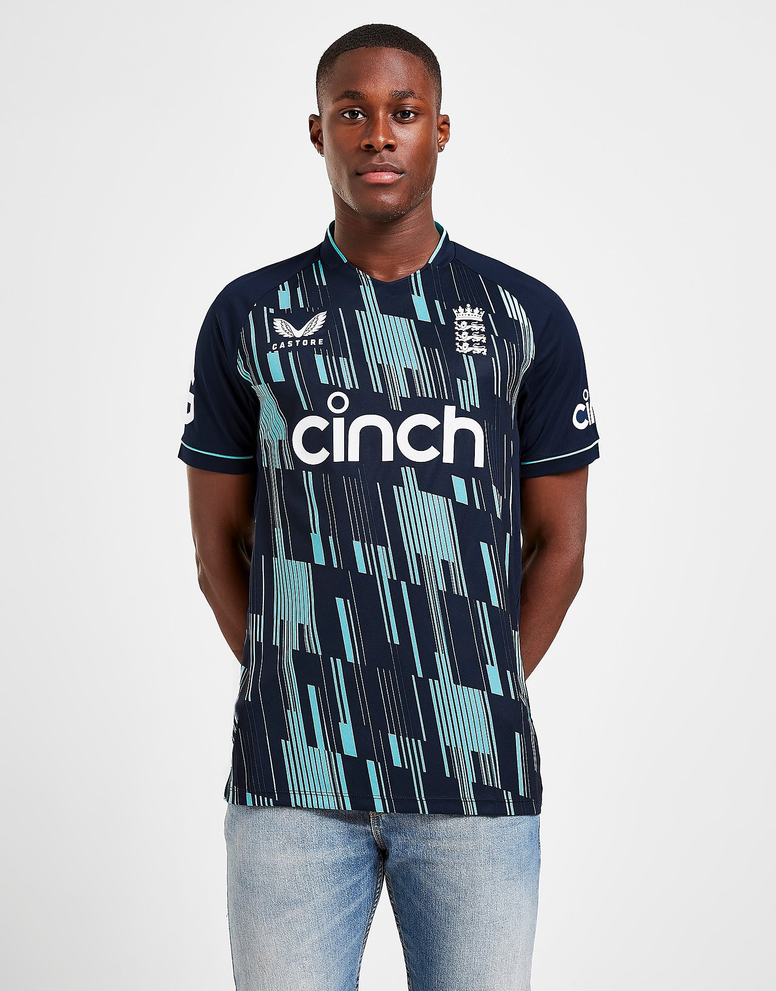 

Castore ECB 2022 ODI Shirt - Blue - Mens, Blue