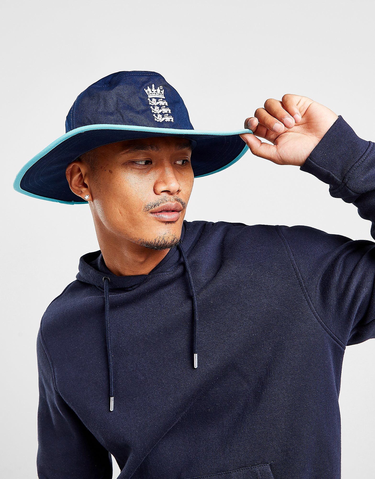 

Castore ECB ODI Brimmed Hat - Navy - Womens, Navy