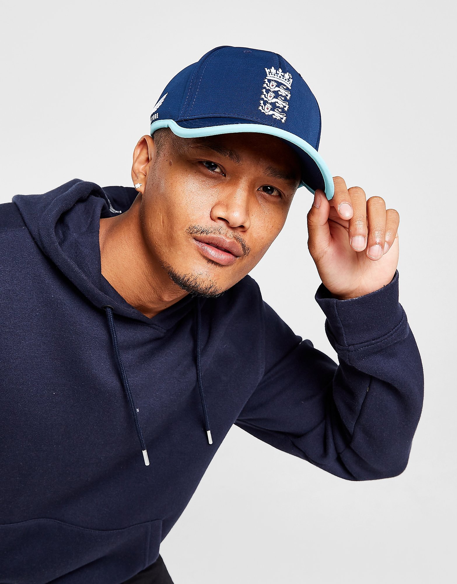 

Castore ECB ODI Cap - Navy - Womens, Navy