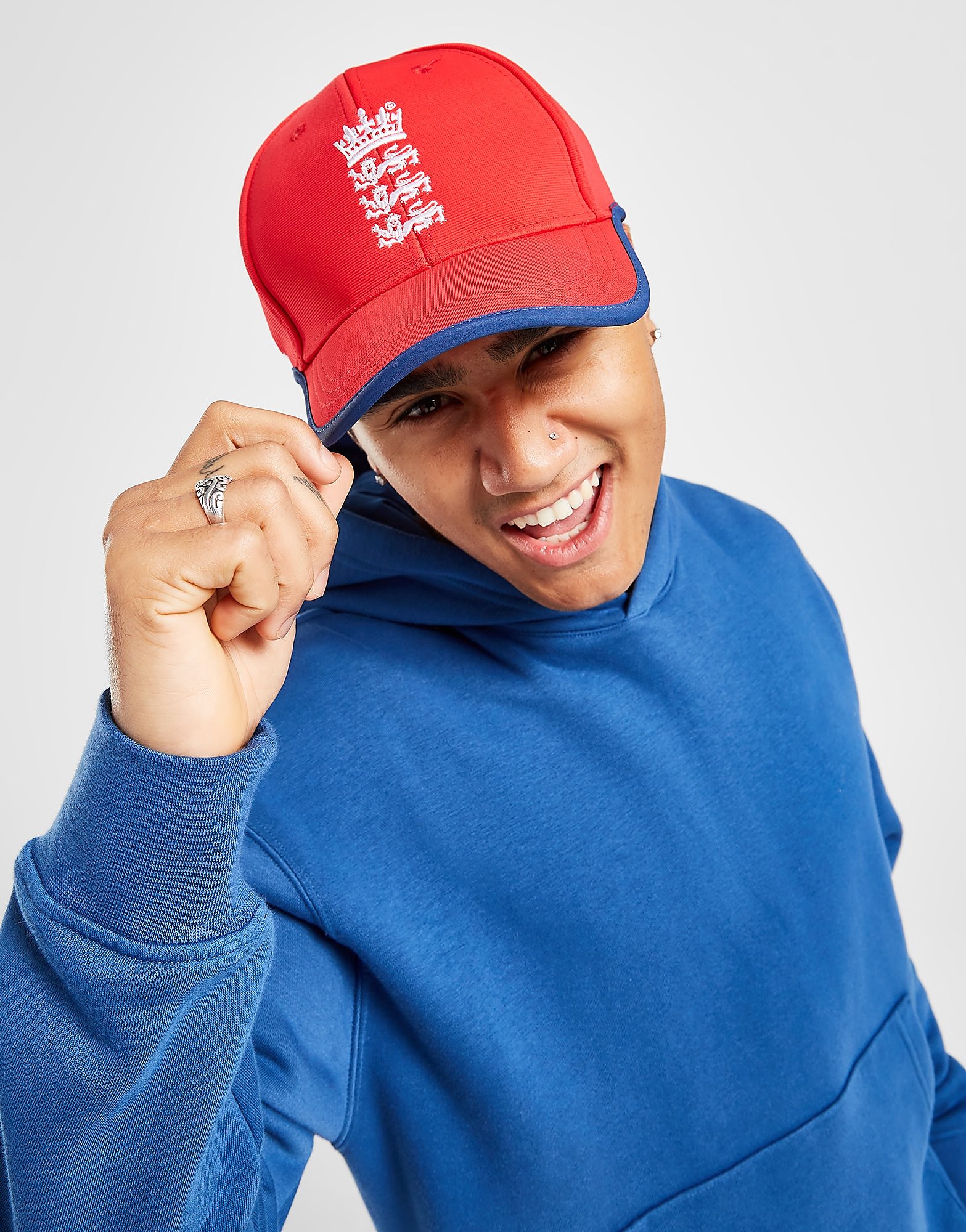 

Castore ECB IT20 Adjustable Cap - Red - Womens, Red