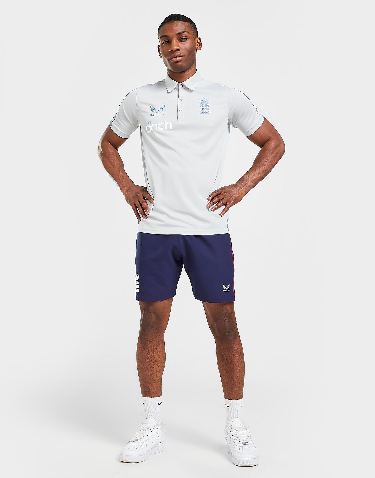 

Castore ECB 2022 Travel Shorts - Navy - Mens, Navy