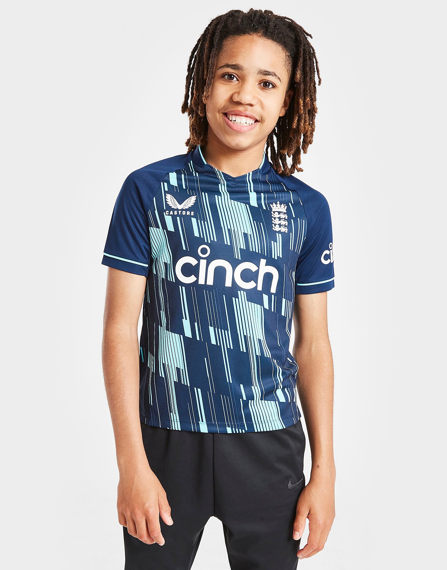 

Castore ECB 2022 ODI Shirt Junior - Blue - Kids, Blue
