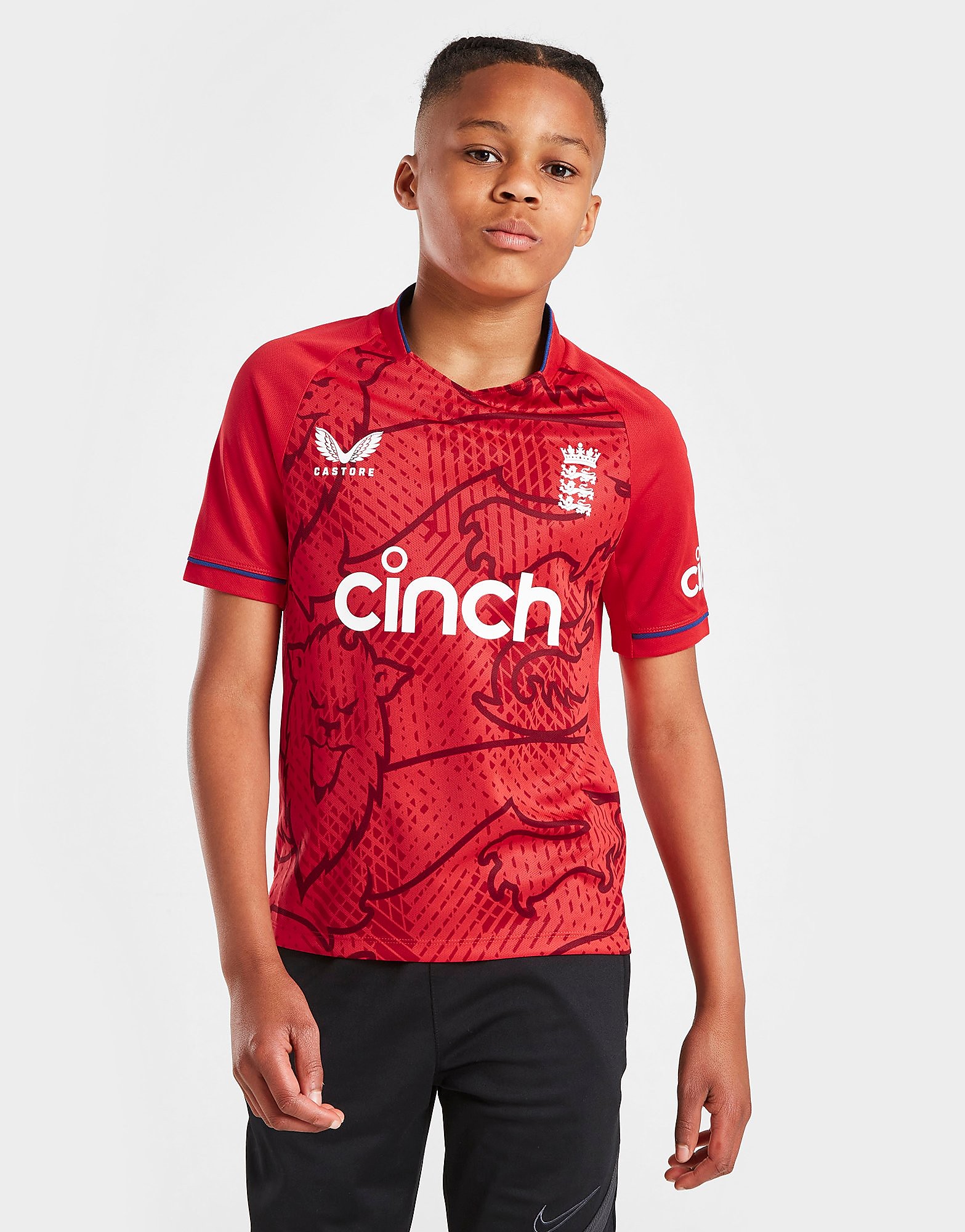 

Castore ECB 2022 T20 Shirt Junior - Red - Kids, Red