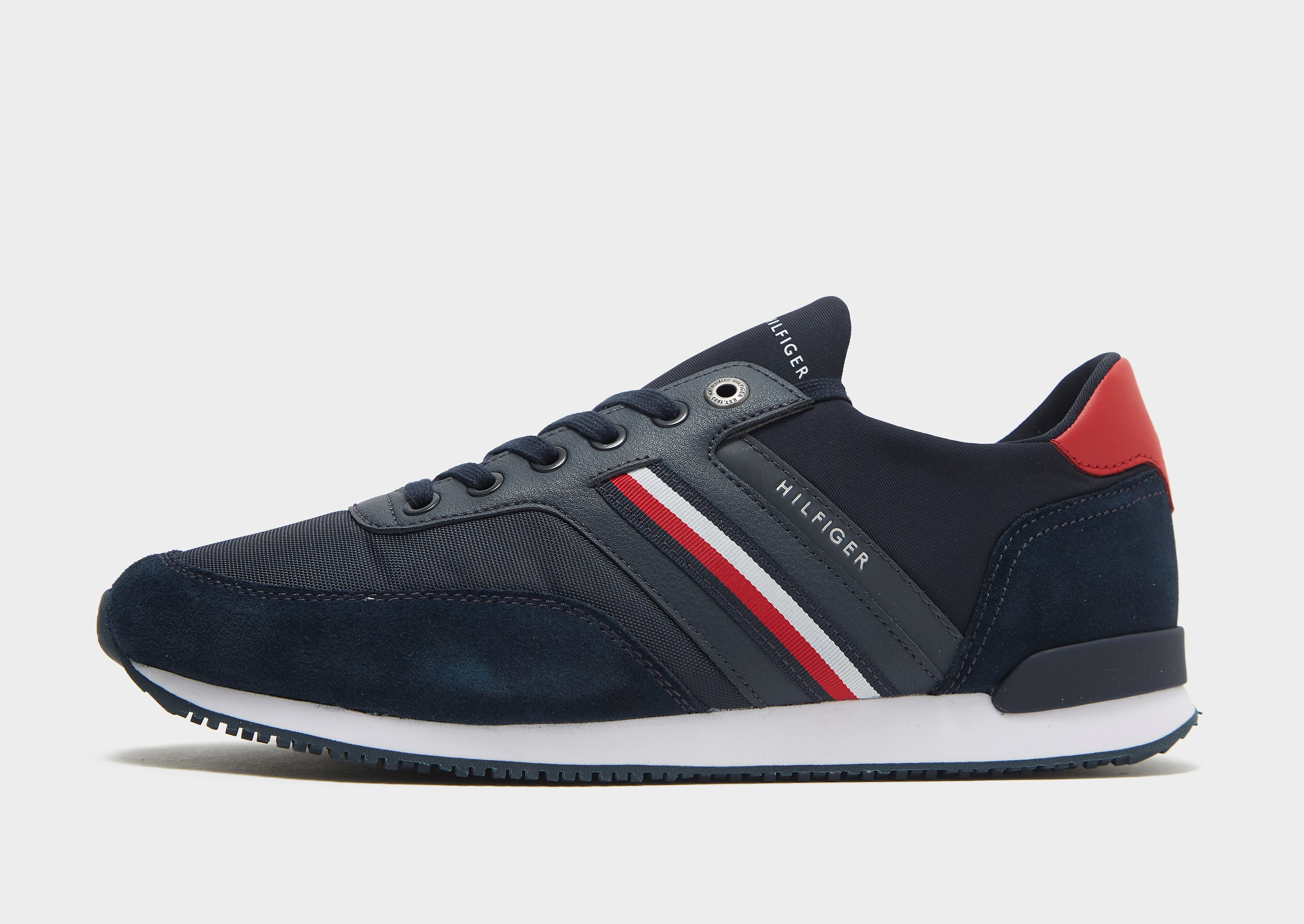

Tommy Hilfiger Iconic Sock Runners - Navy - Mens, Navy