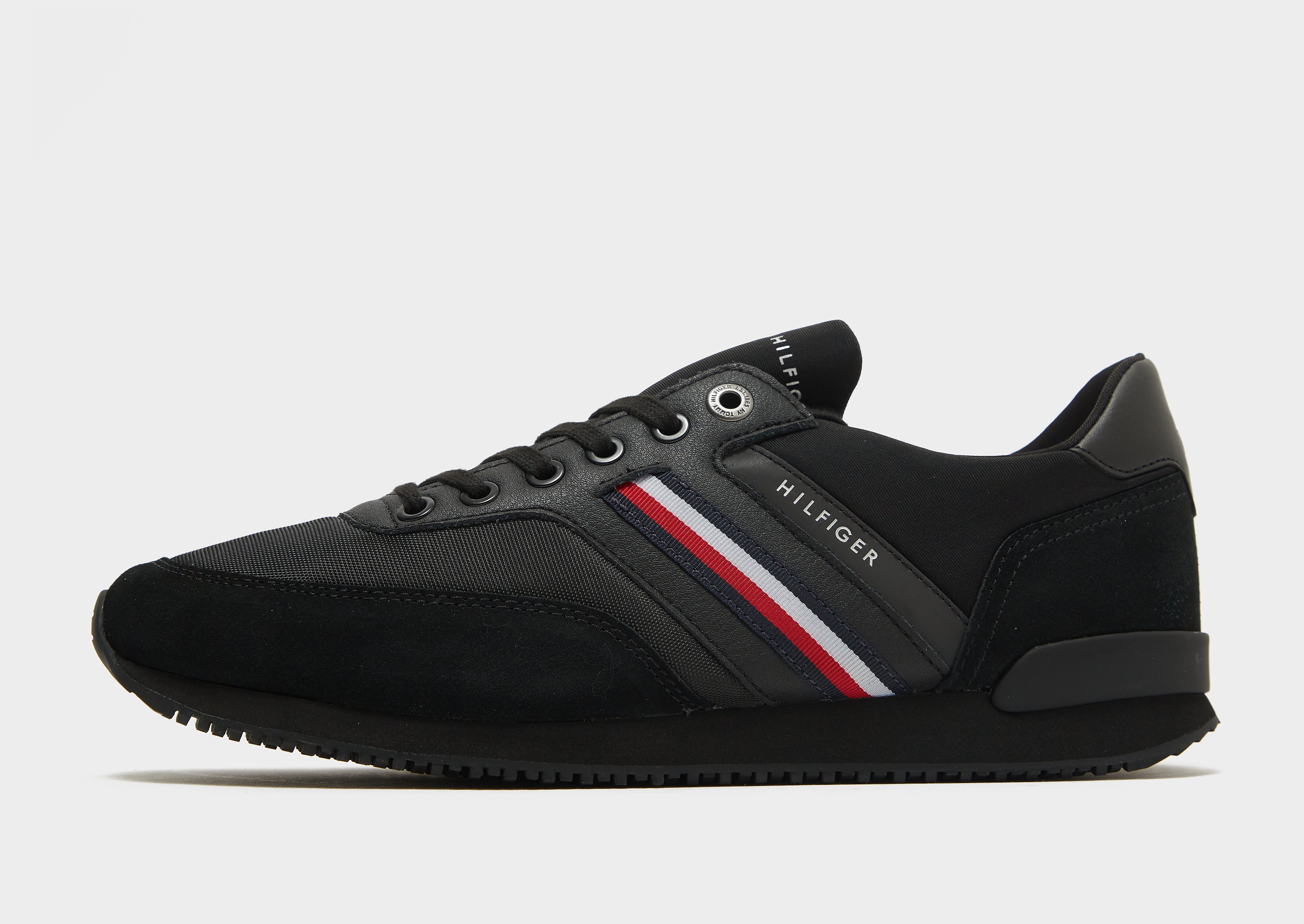 Tommy Hilfiger Iconic Sock Runners - Black - Mens, Black