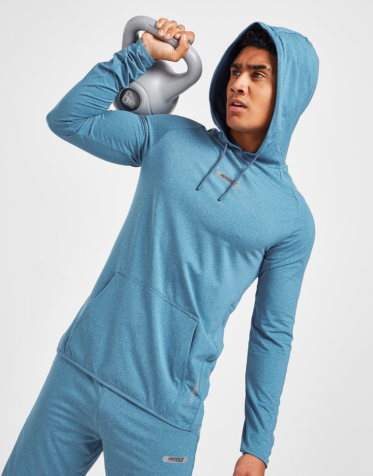 

McKenzie Pace 2 Overhead Hoodie - Only at JD - Blue - Mens, Blue