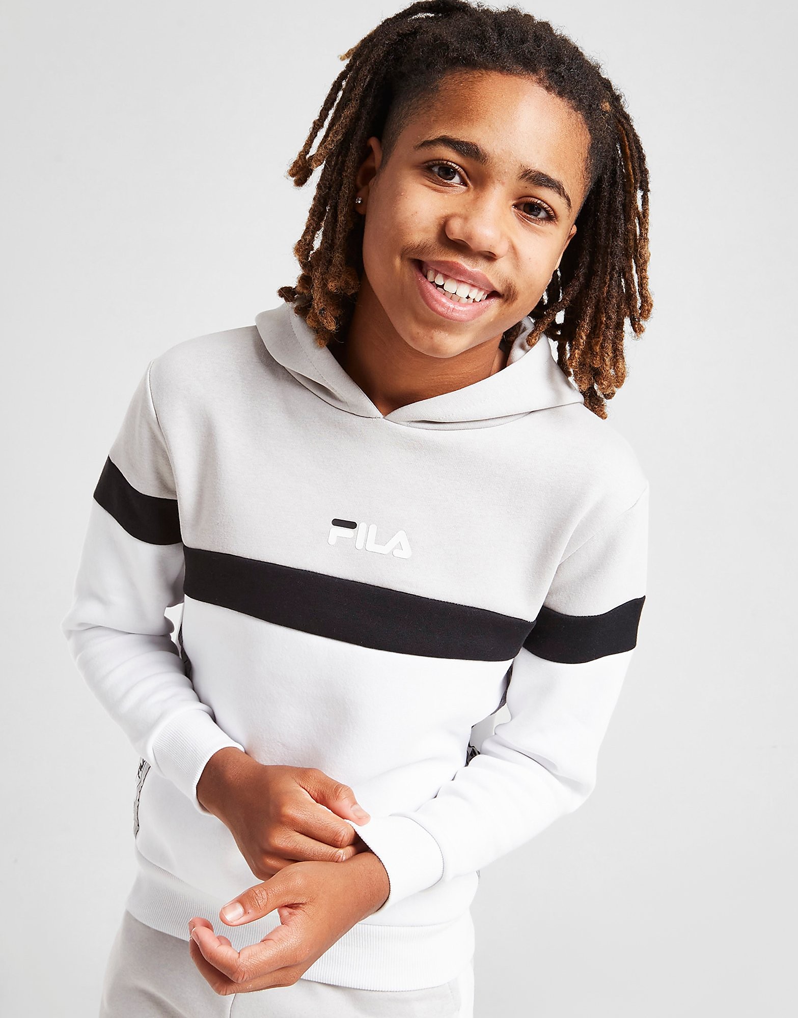 

Fila Cut & Sew Hoodie Junior - Grey - Kids, Grey