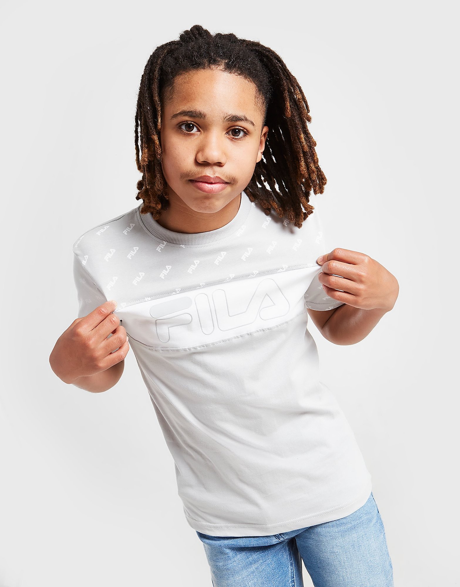 

Fila Lifonte T-Shirt Junior - Grey - Kids, Grey