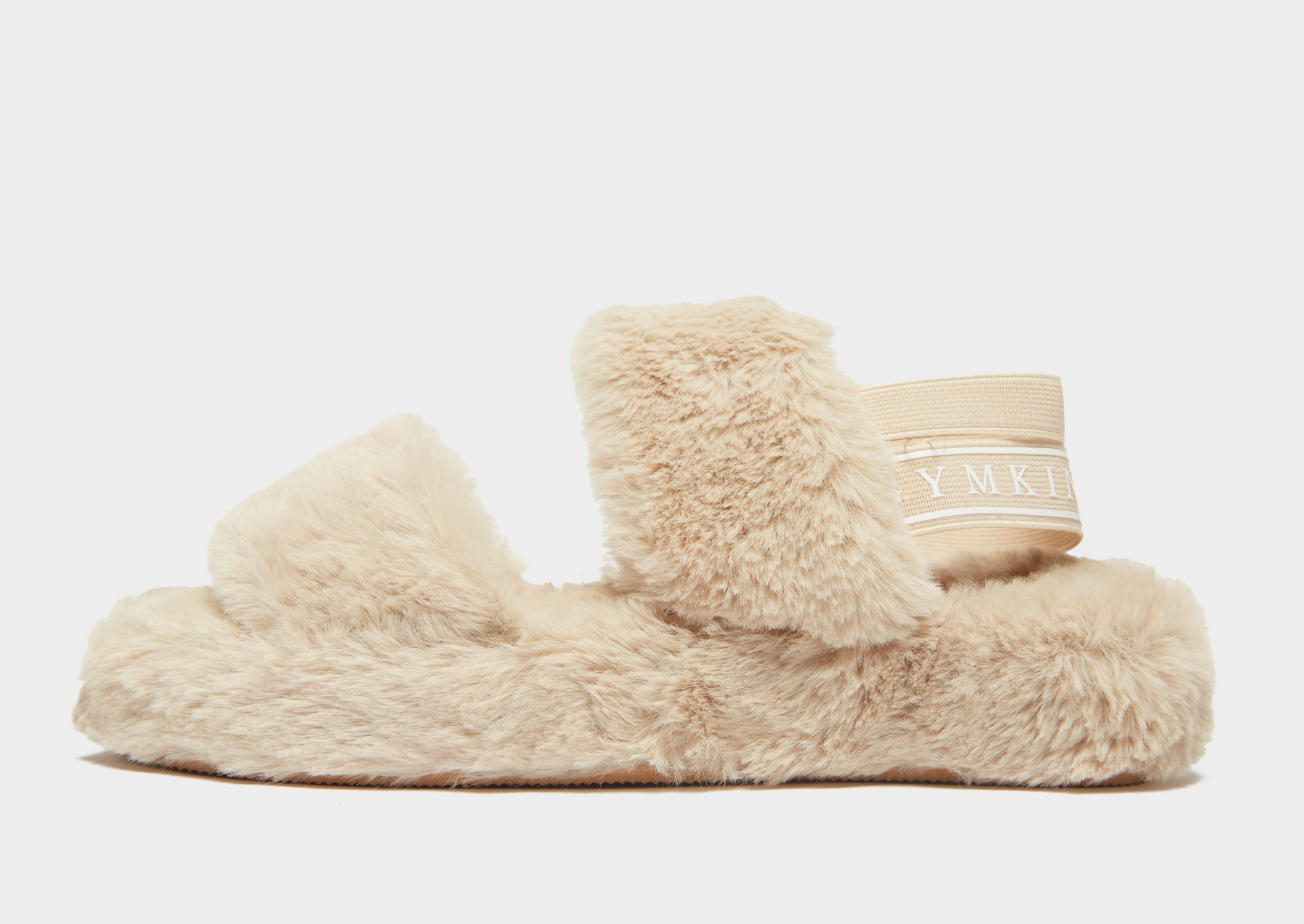 

Gym King Fur Slippers Women's - Brown, Brown