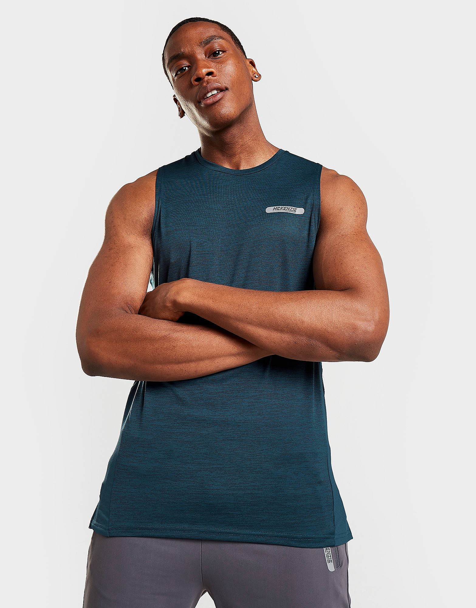 

McKenzie Flash Poly Vest - Only at JD - Blue - Mens, Blue