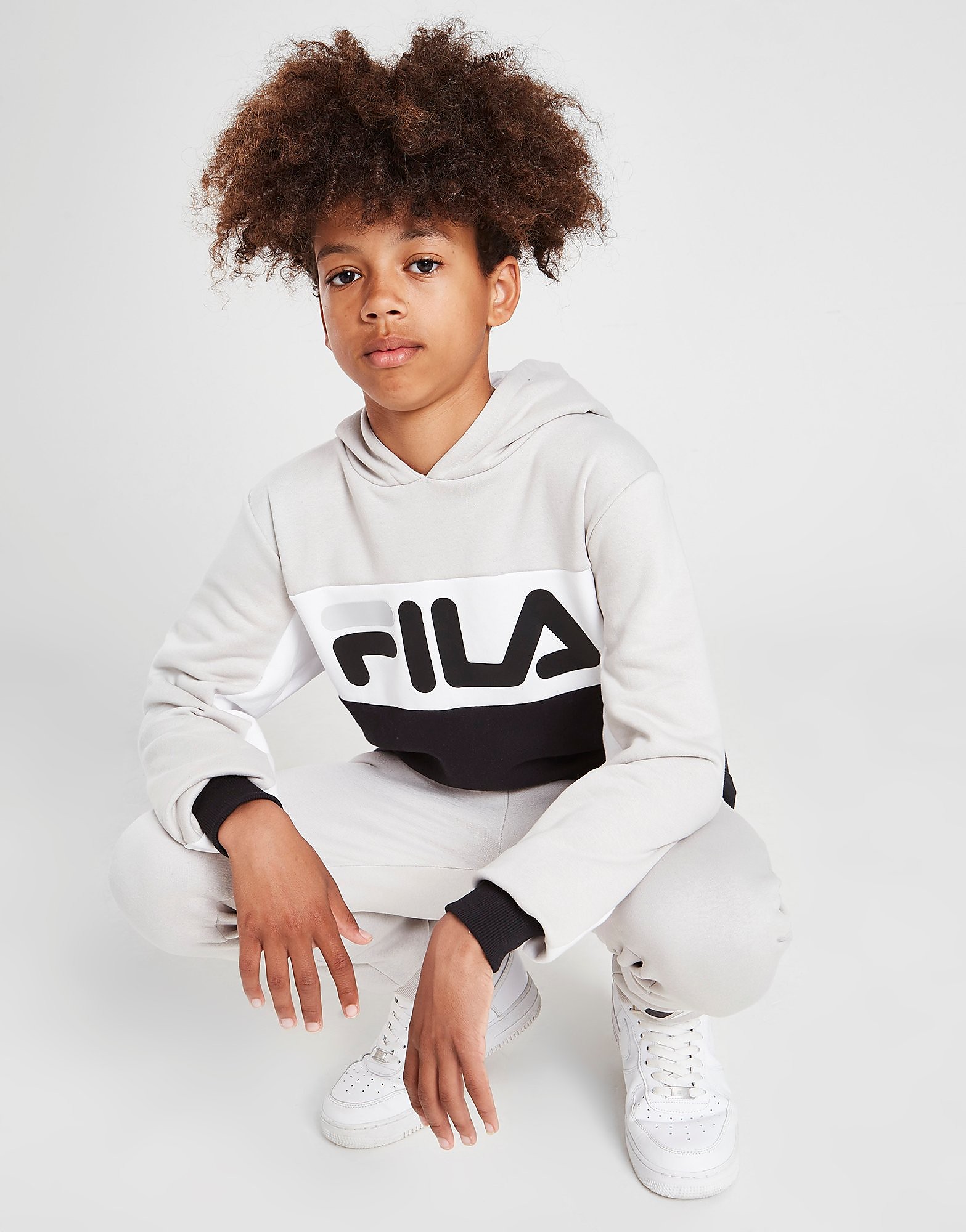 

Fila Iconic Tracksuit Junior - Grey - Kids, Grey
