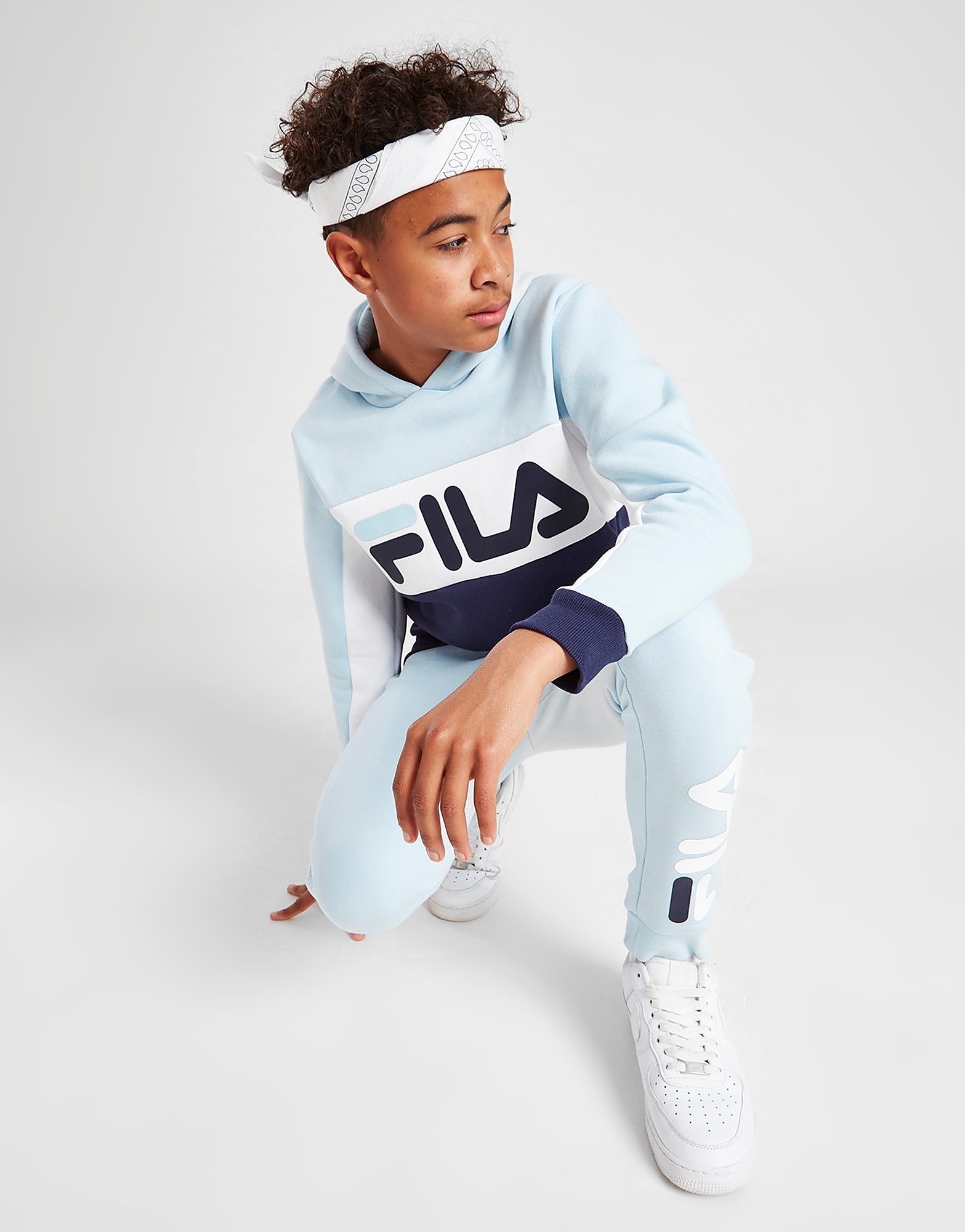 

Fila Iconic Tracksuit Junior - Blue - Kids, Blue
