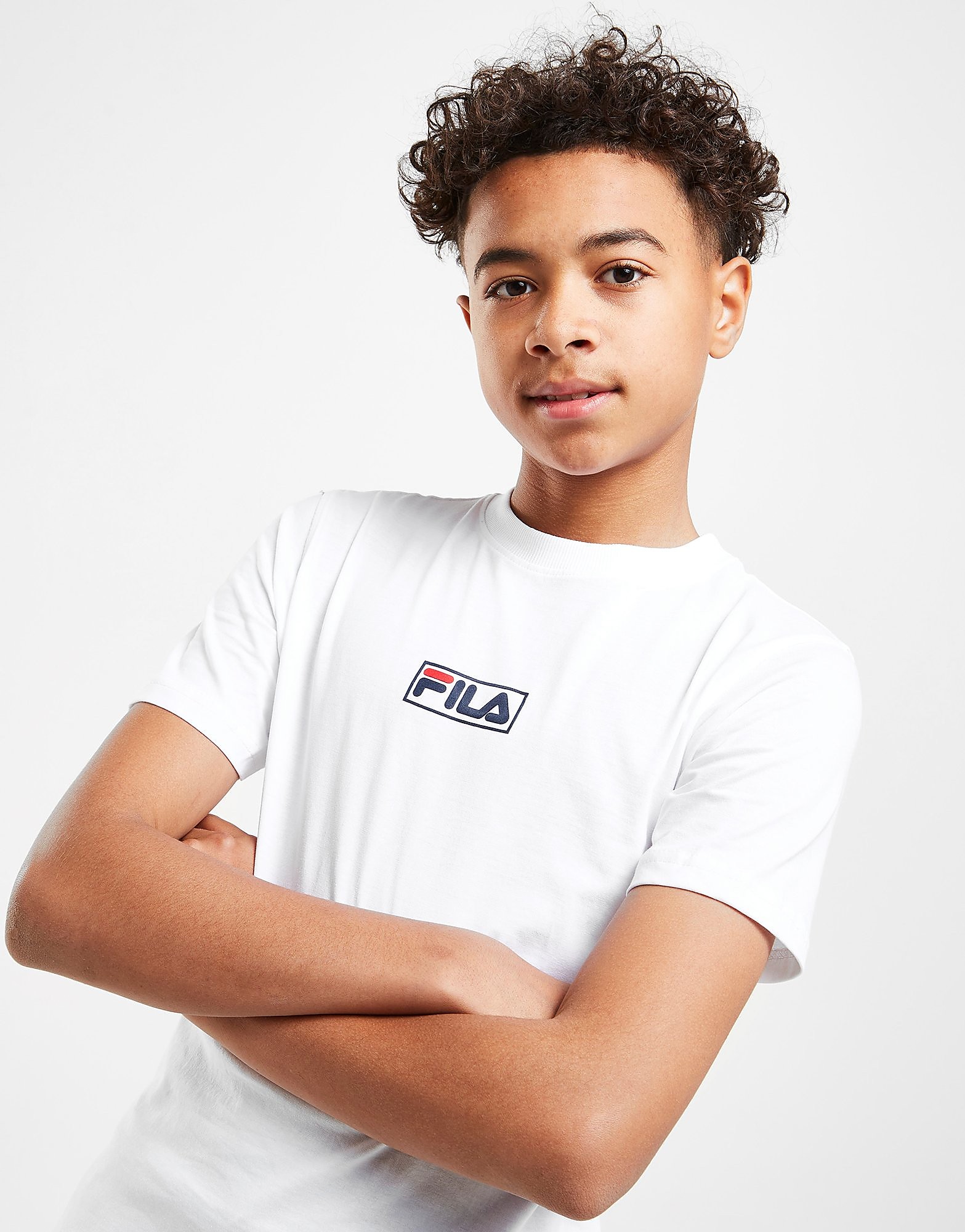 

Fila Essential T-Shirt Junior - White - Kids, White