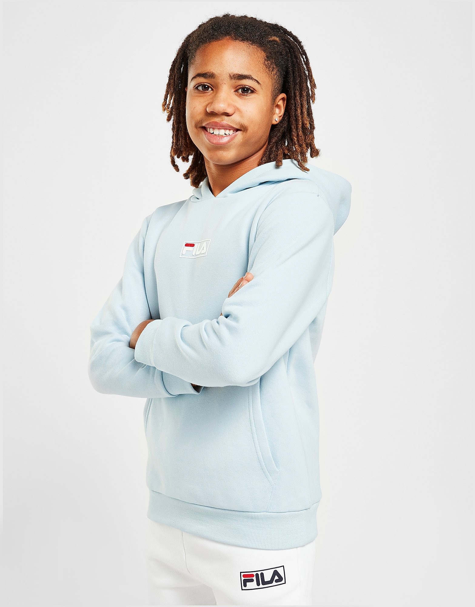 

Fila Essential Overhead Hoodie Junior - Blue - Kids, Blue