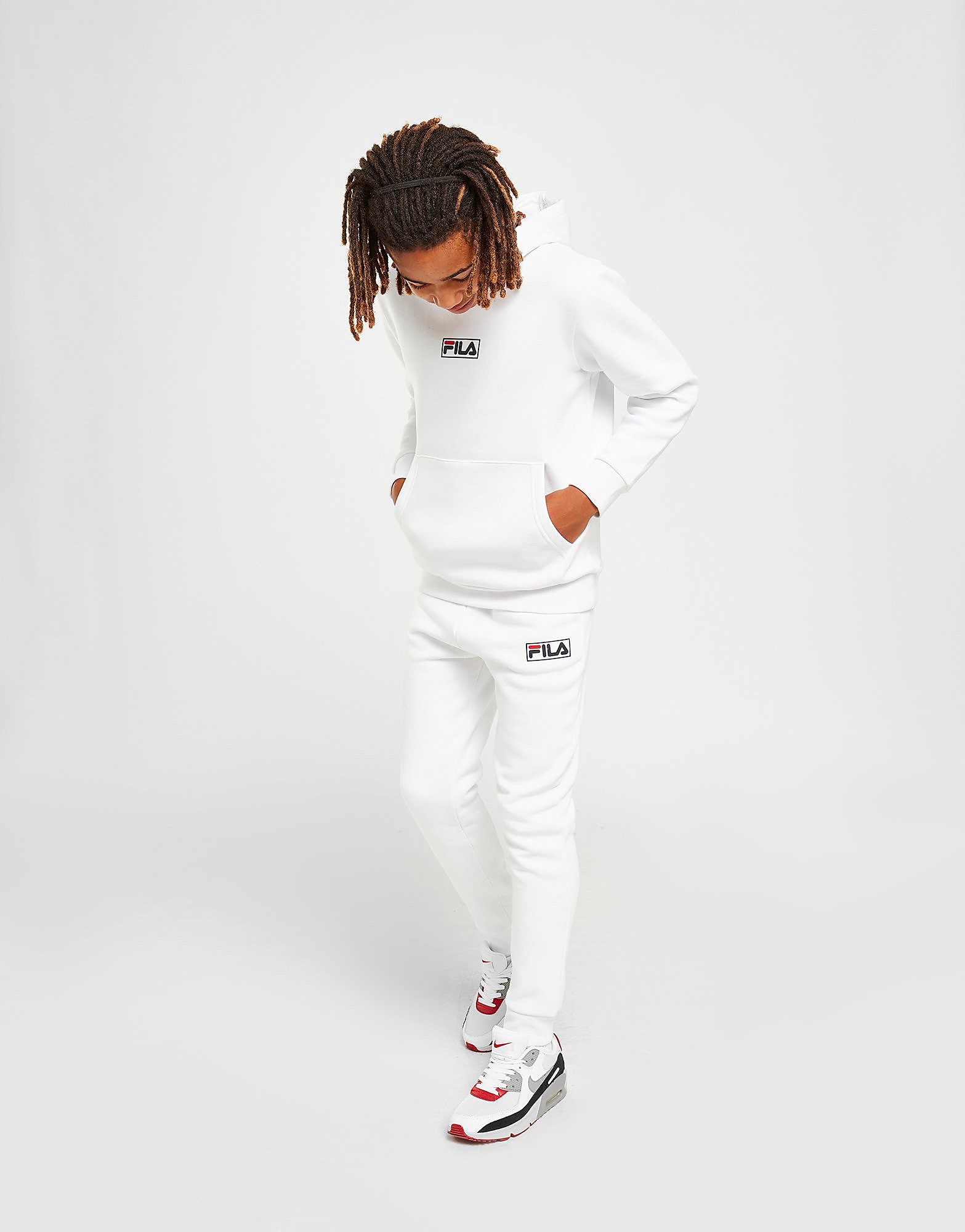 

Fila Essential Joggers Junior - White - Kids, White