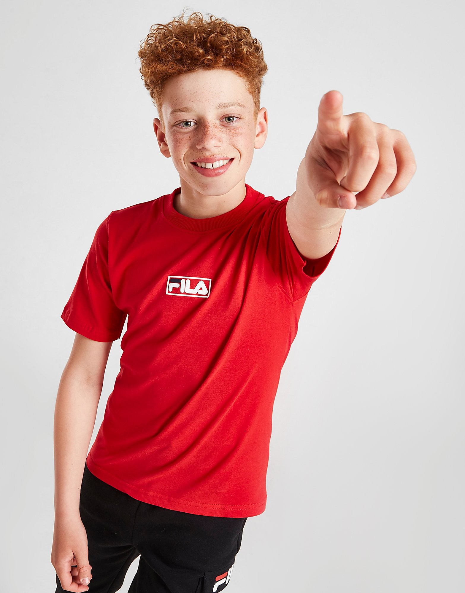 

Fila Essential T-Shirt Junior - Red/RED - Kids, Red/RED
