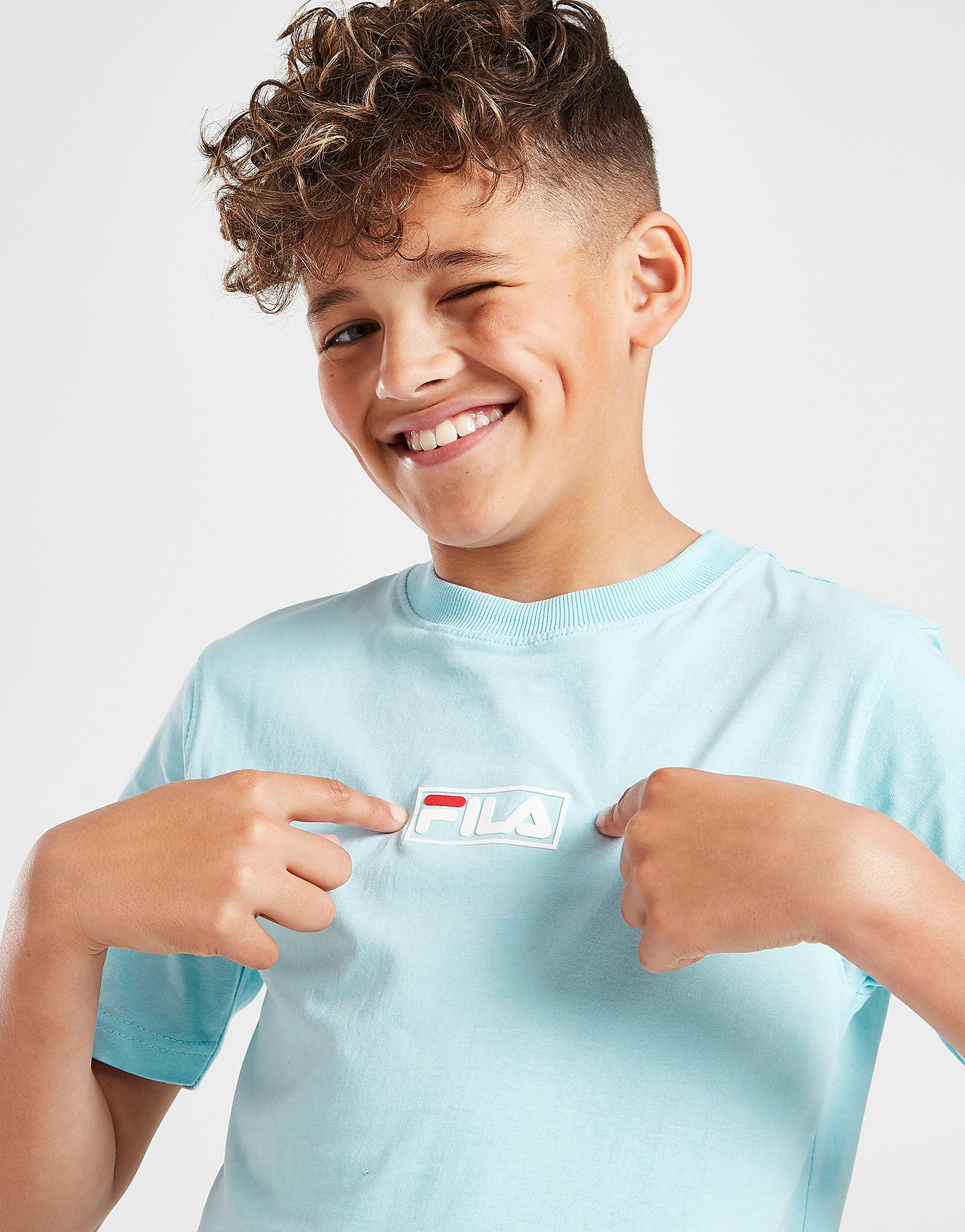 

Fila Essential T-Shirt Junior - Blue - Kids, Blue