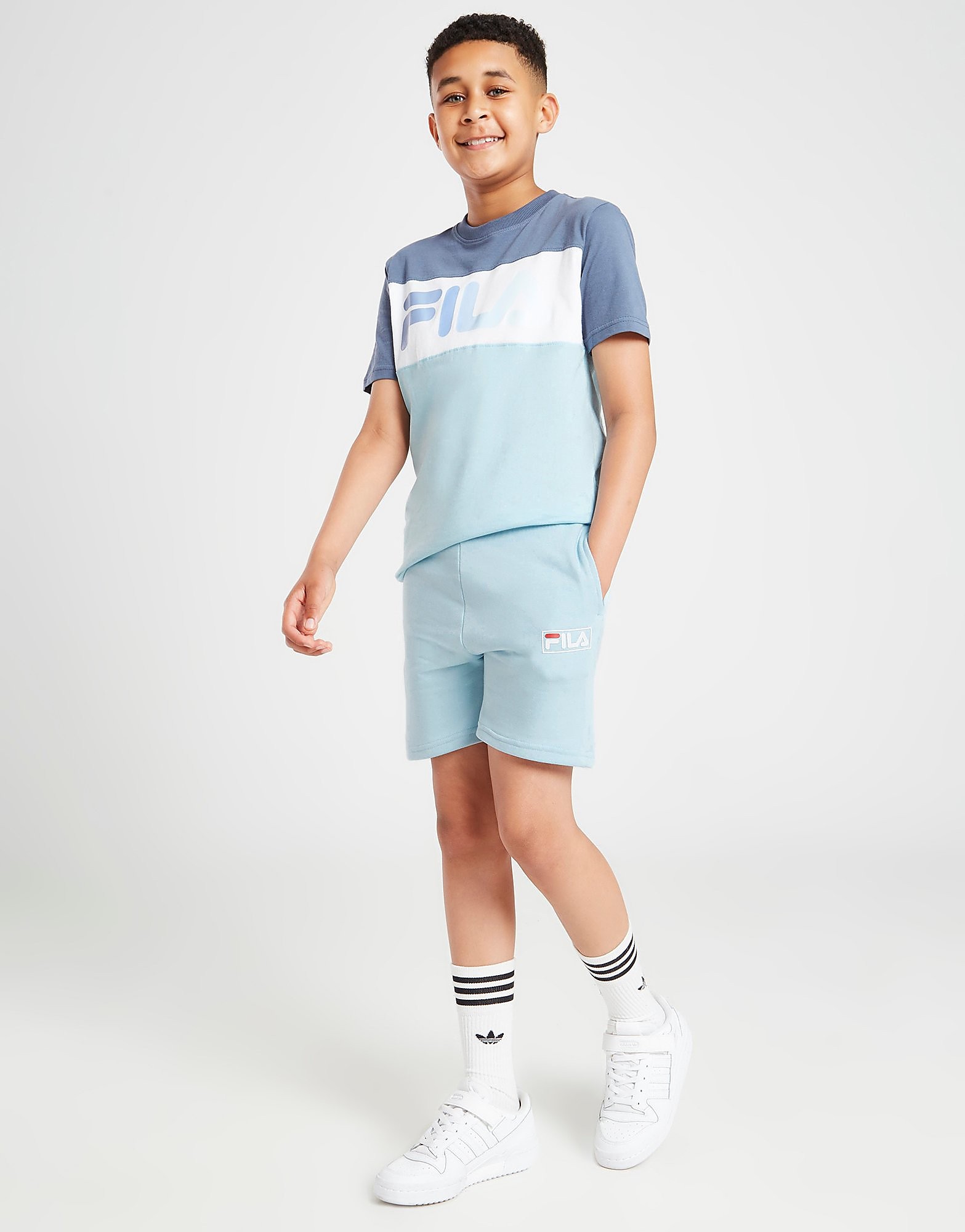 

Fila Essential Shorts Junior - Blue - Kids, Blue