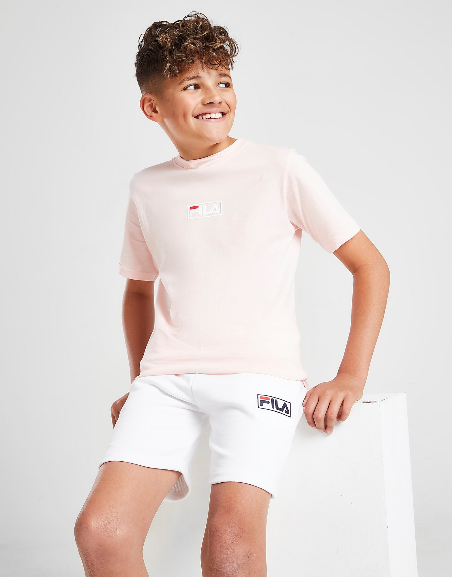 

Fila Essential Shorts Junior - White - Kids, White