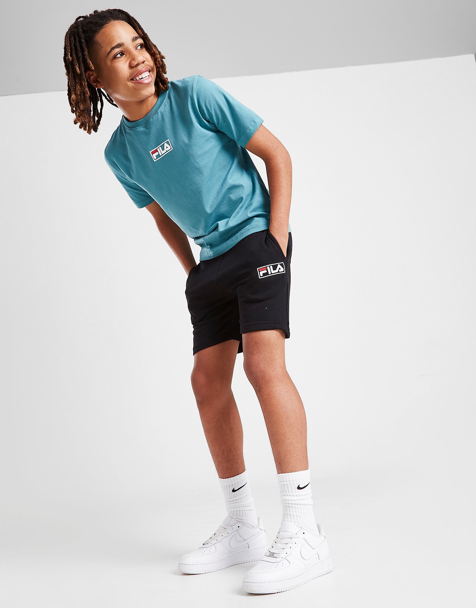 

Fila Essential Shorts Junior - Black - Kids, Black