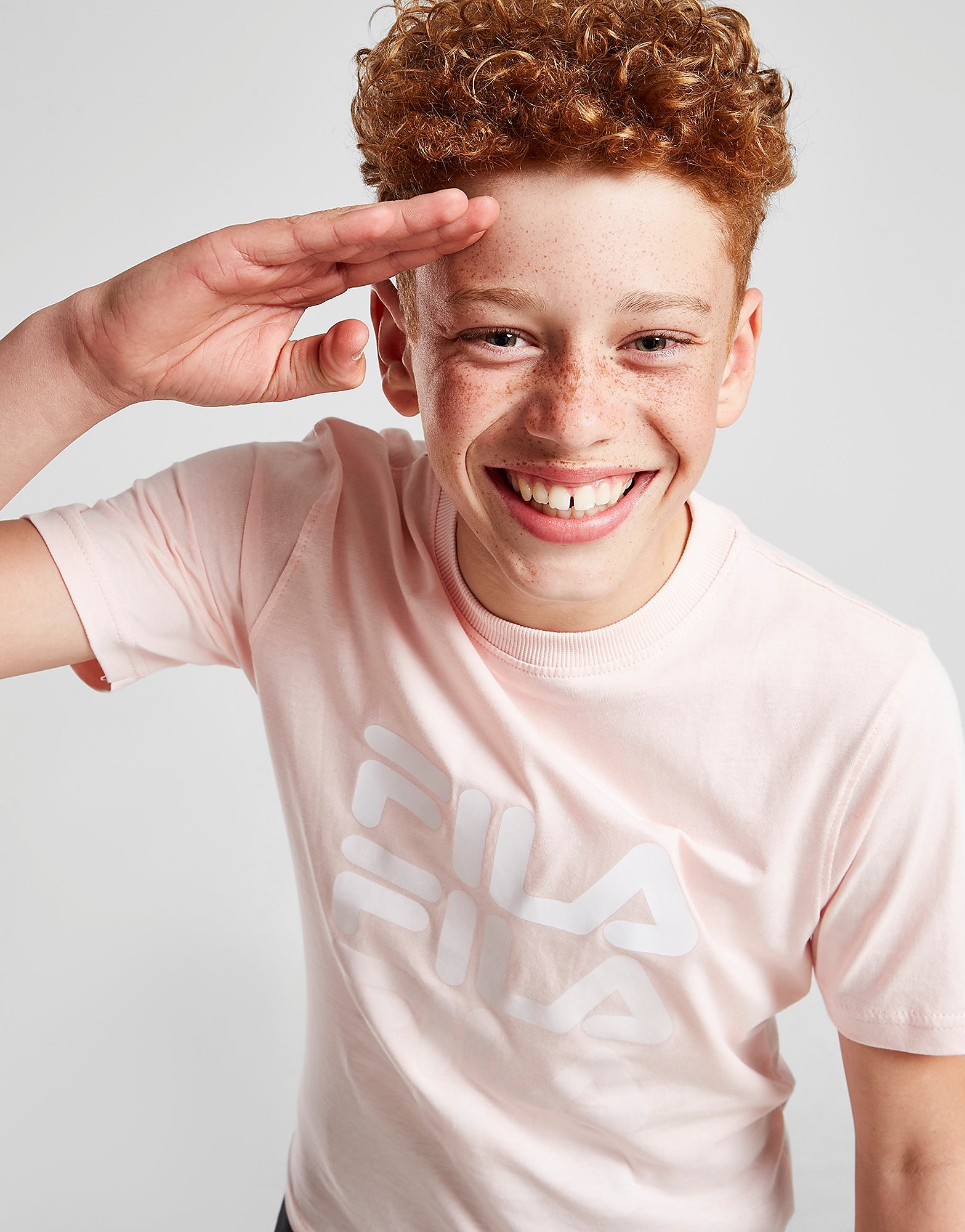 

Fila Ferri T-Shirt - Pink/Pink - Kids, Pink/Pink