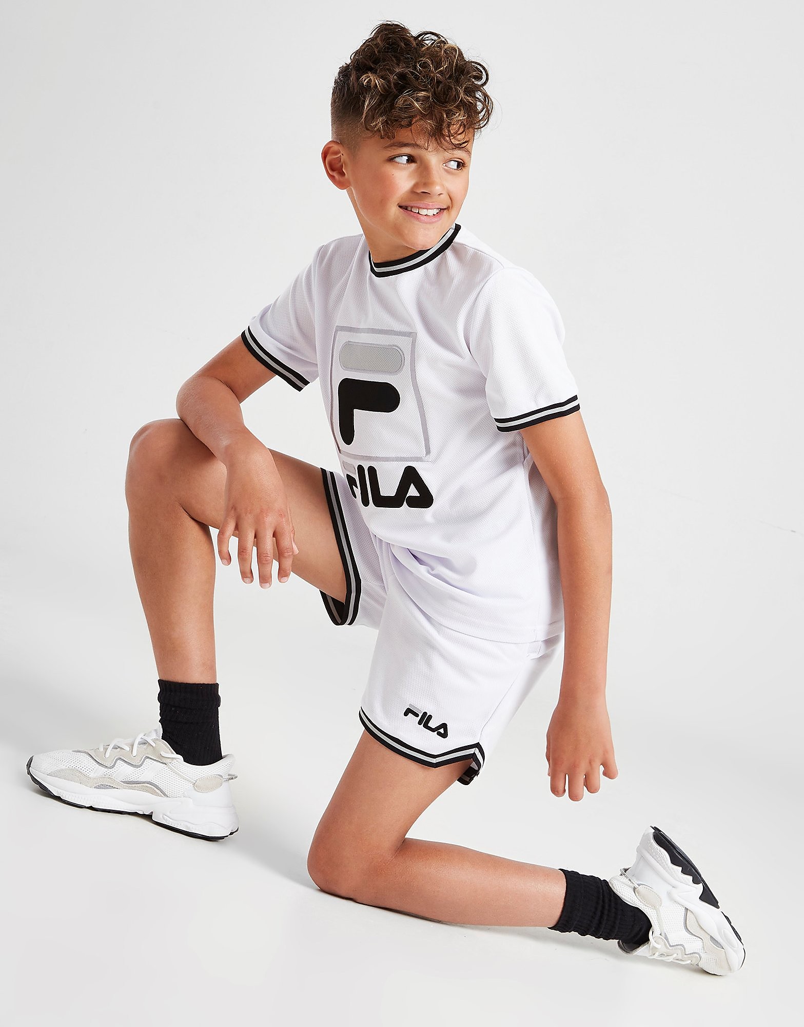 

Fila Frinzi Mesh Shorts Junior - White - Kids, White