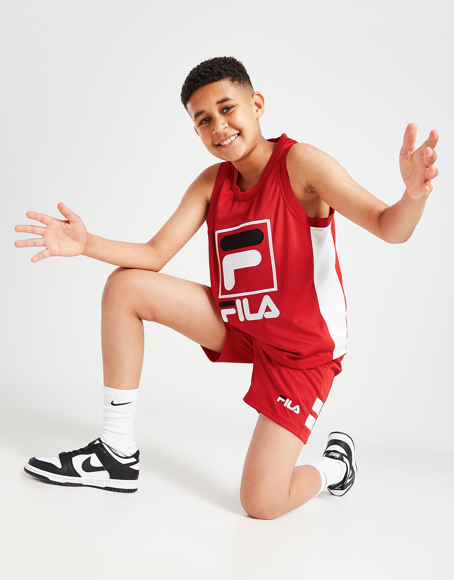 

Fila Ciocci Poly Vest - Red - Kids, Red