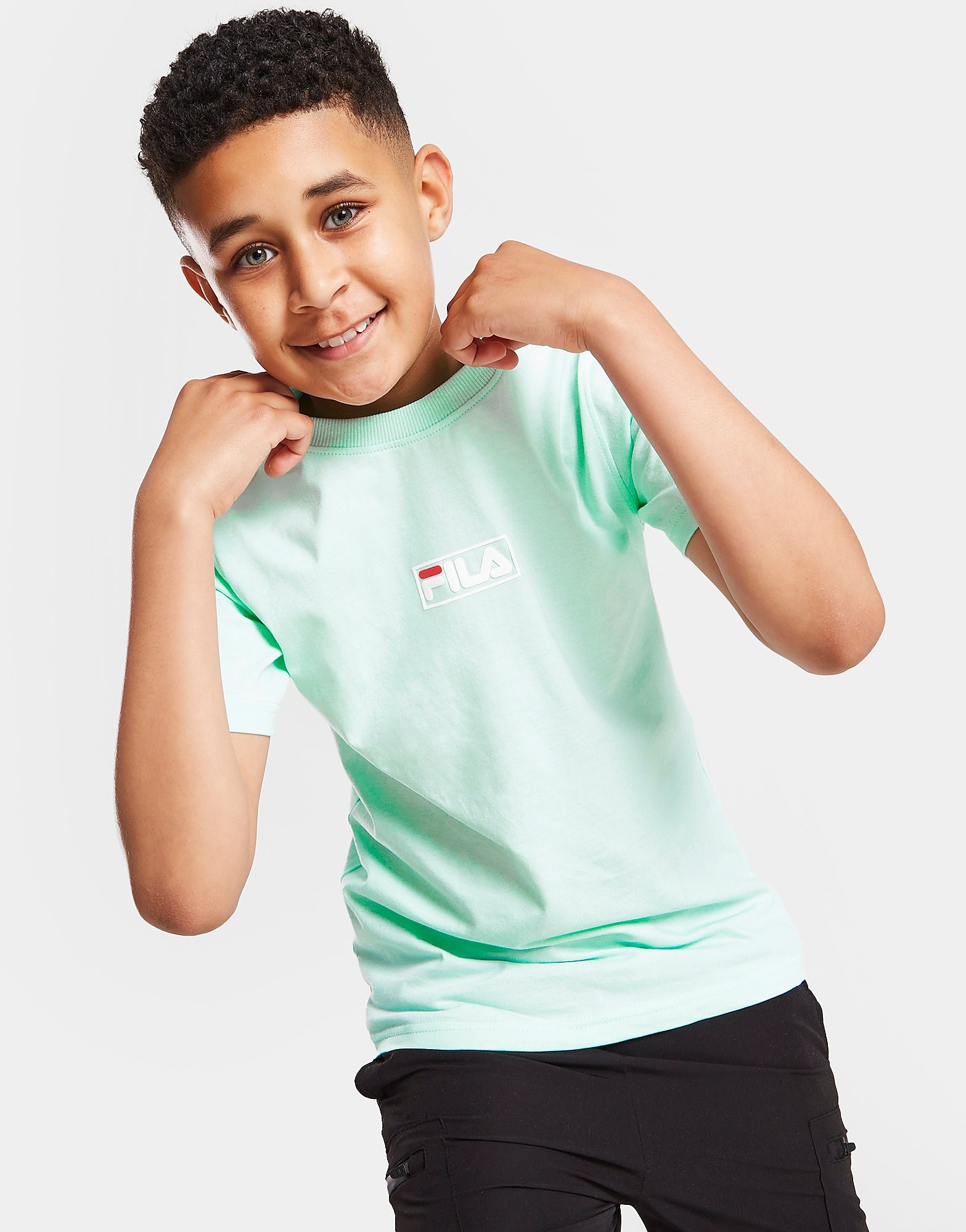 

Fila Essential T-Shirt Junior - Grey - Kids, Grey