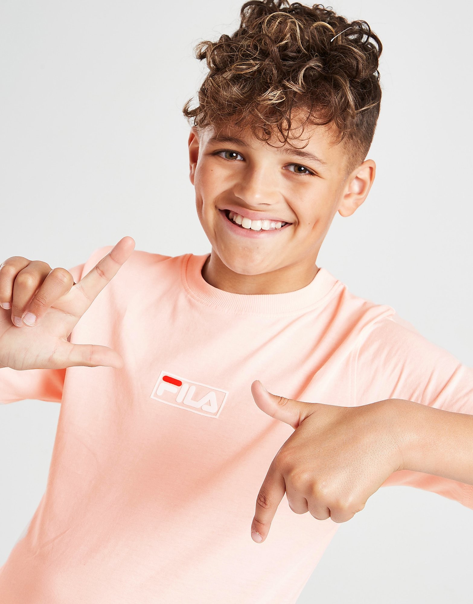 

Fila Essential T-Shirt Junior - Pink - Kids, Pink