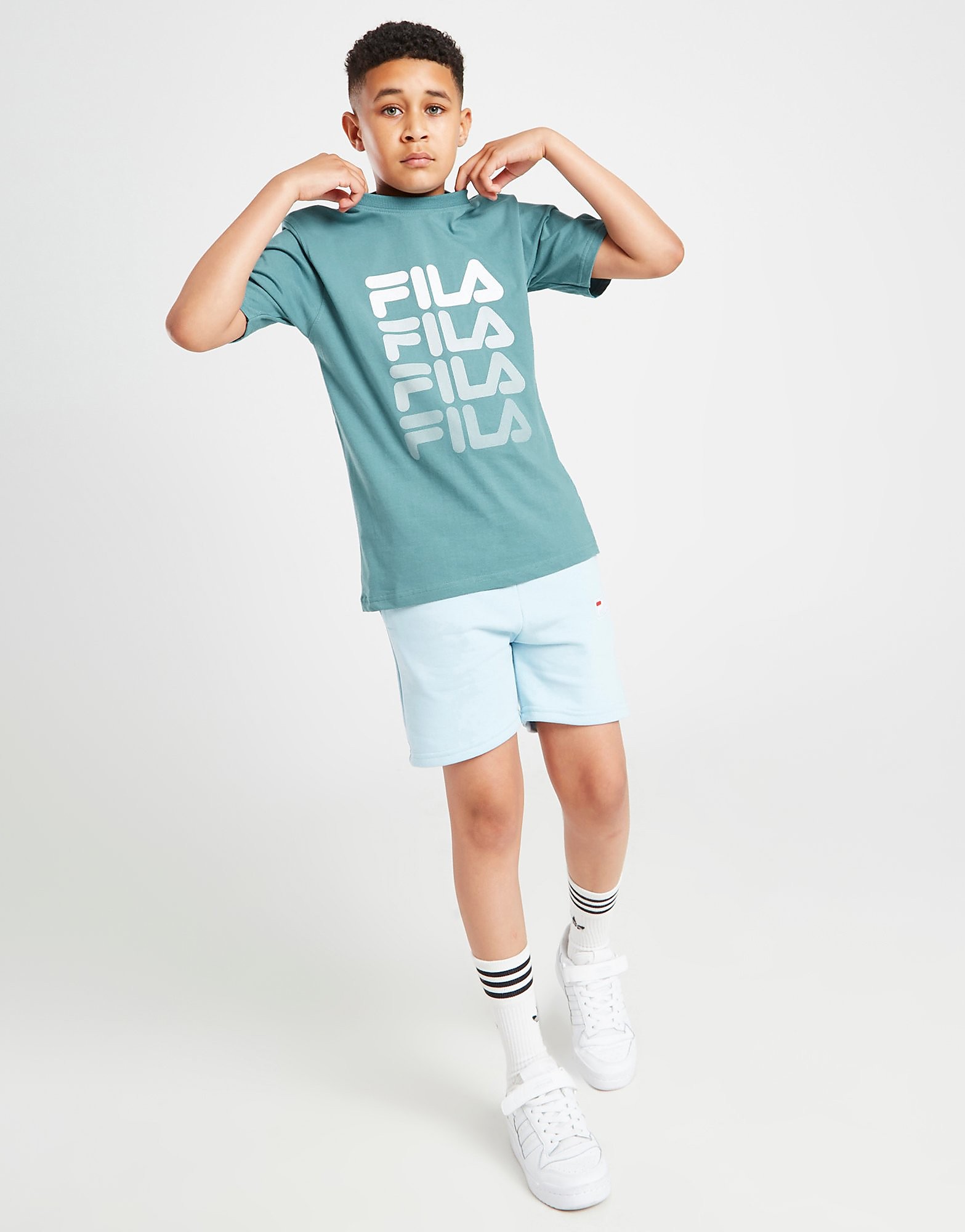 

Fila Ferri T-Shirt - Green - Kids, Green
