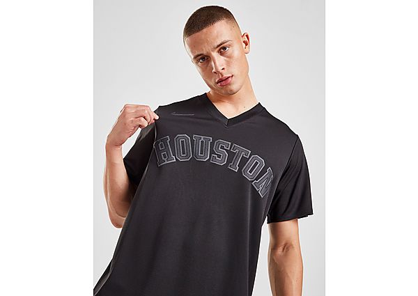 Nike MLB Houston Astros Triple Black Jersey, Black