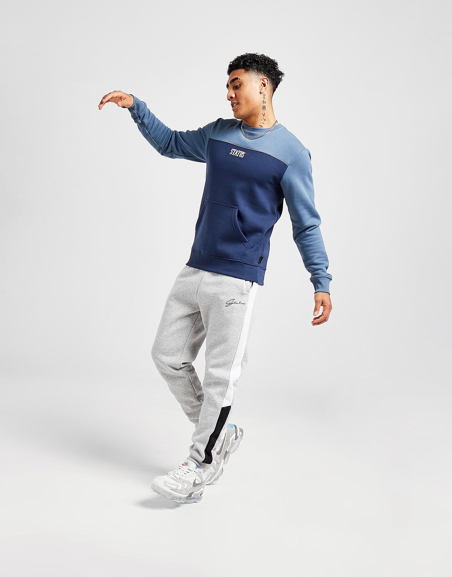 

Status Trio Joggers - Grey - Mens, Grey