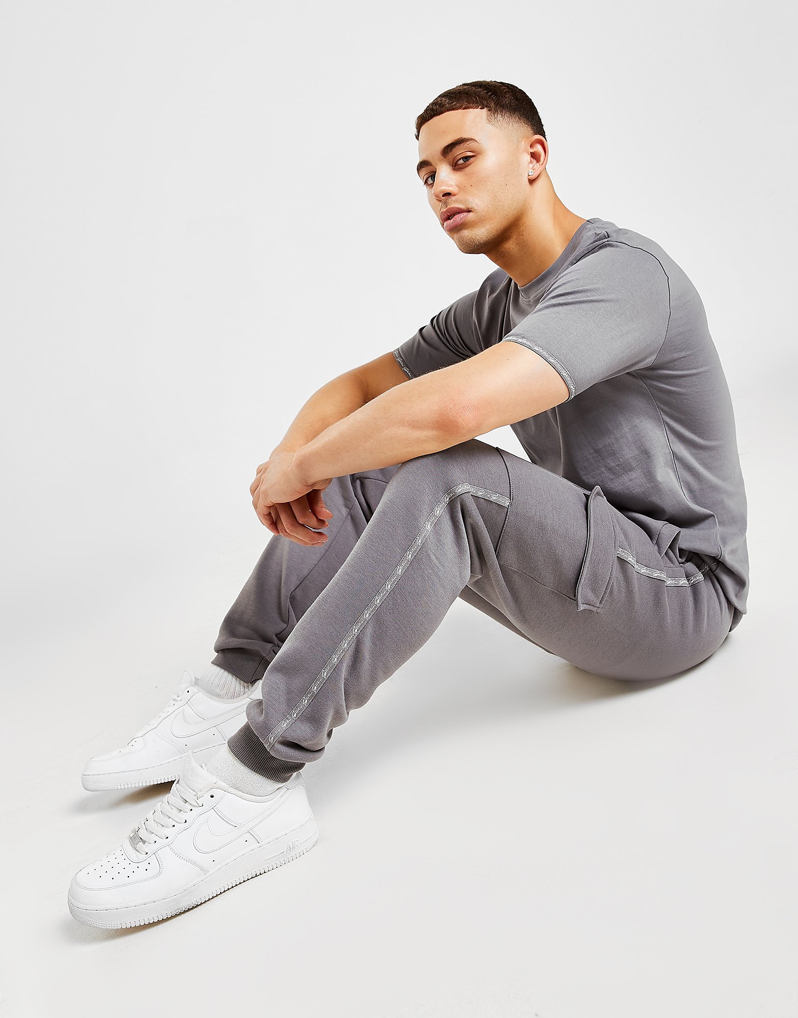 

Status Mono Cargo Joggers - Grey - Mens, Grey