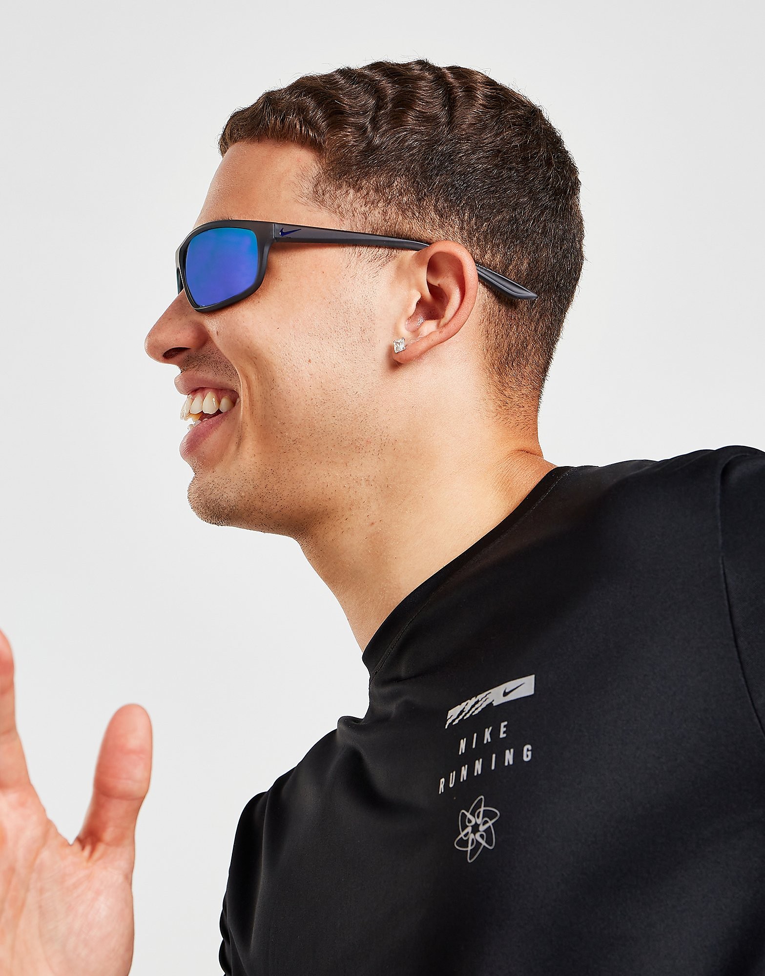 

Nike Rabid Sunglasses - Black - Womens, Black
