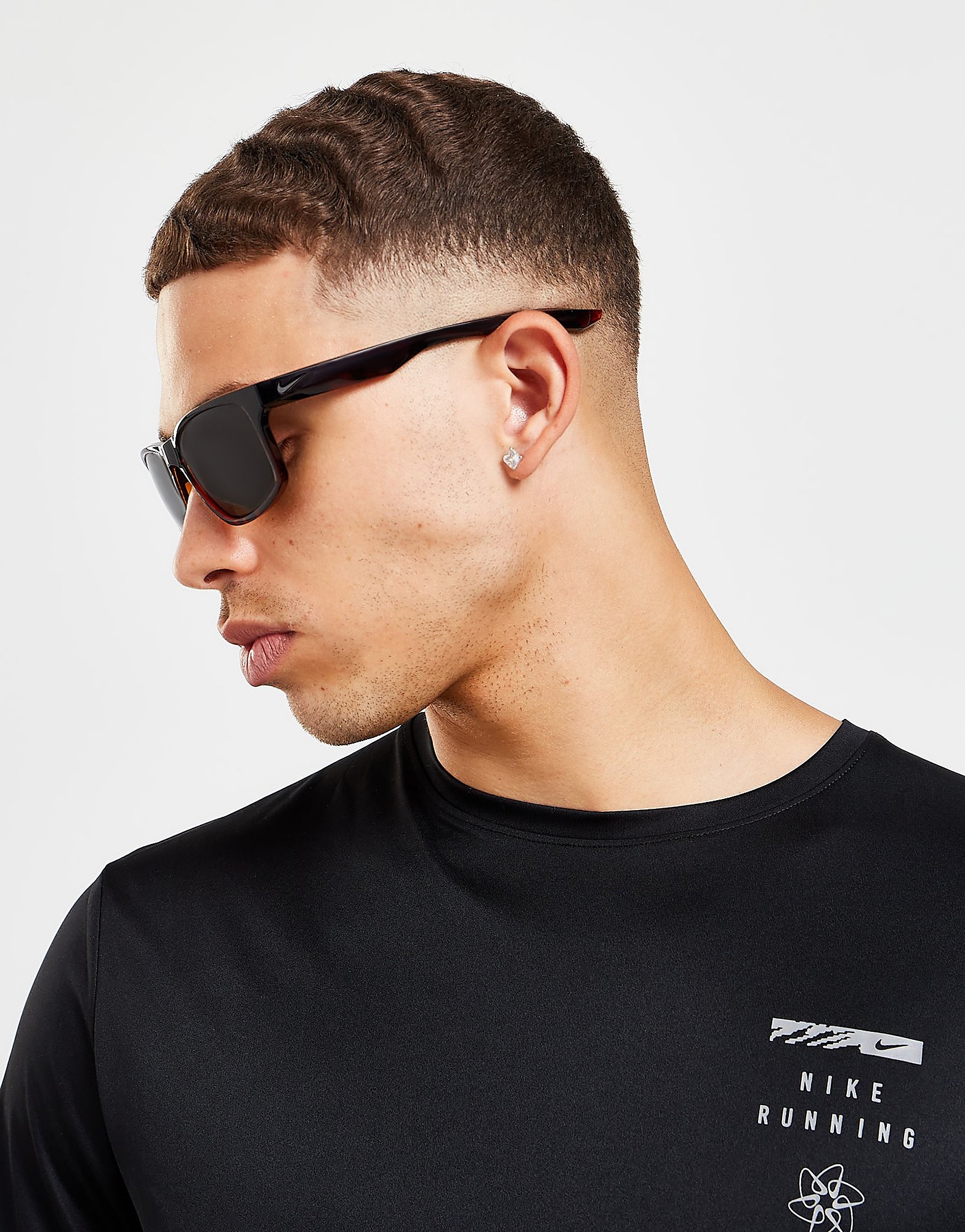 

Nike Essential Chaser Sunglasses - Brown - Womens, Brown