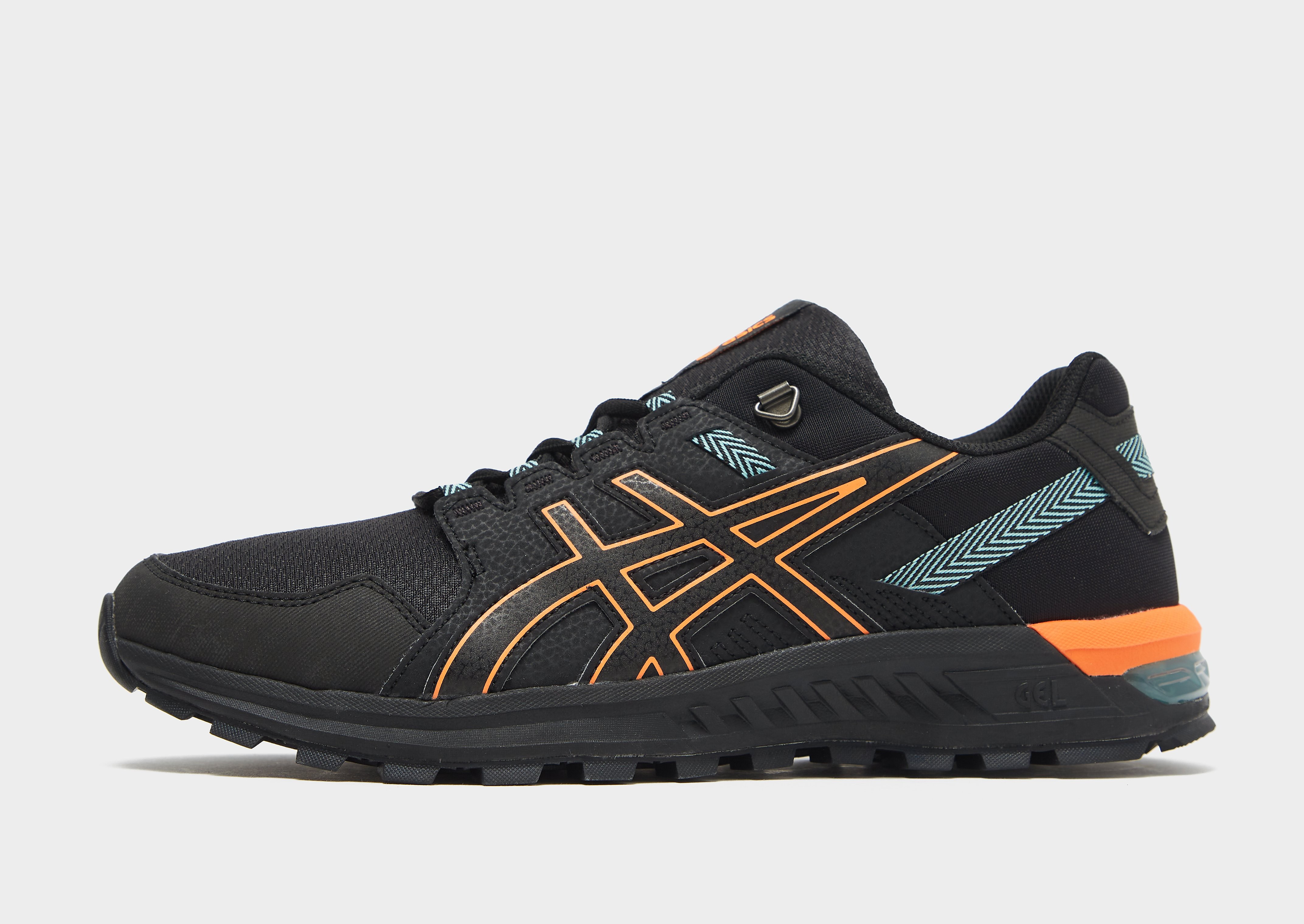 

Asics GEL-CITREK - Black - Mens, Black