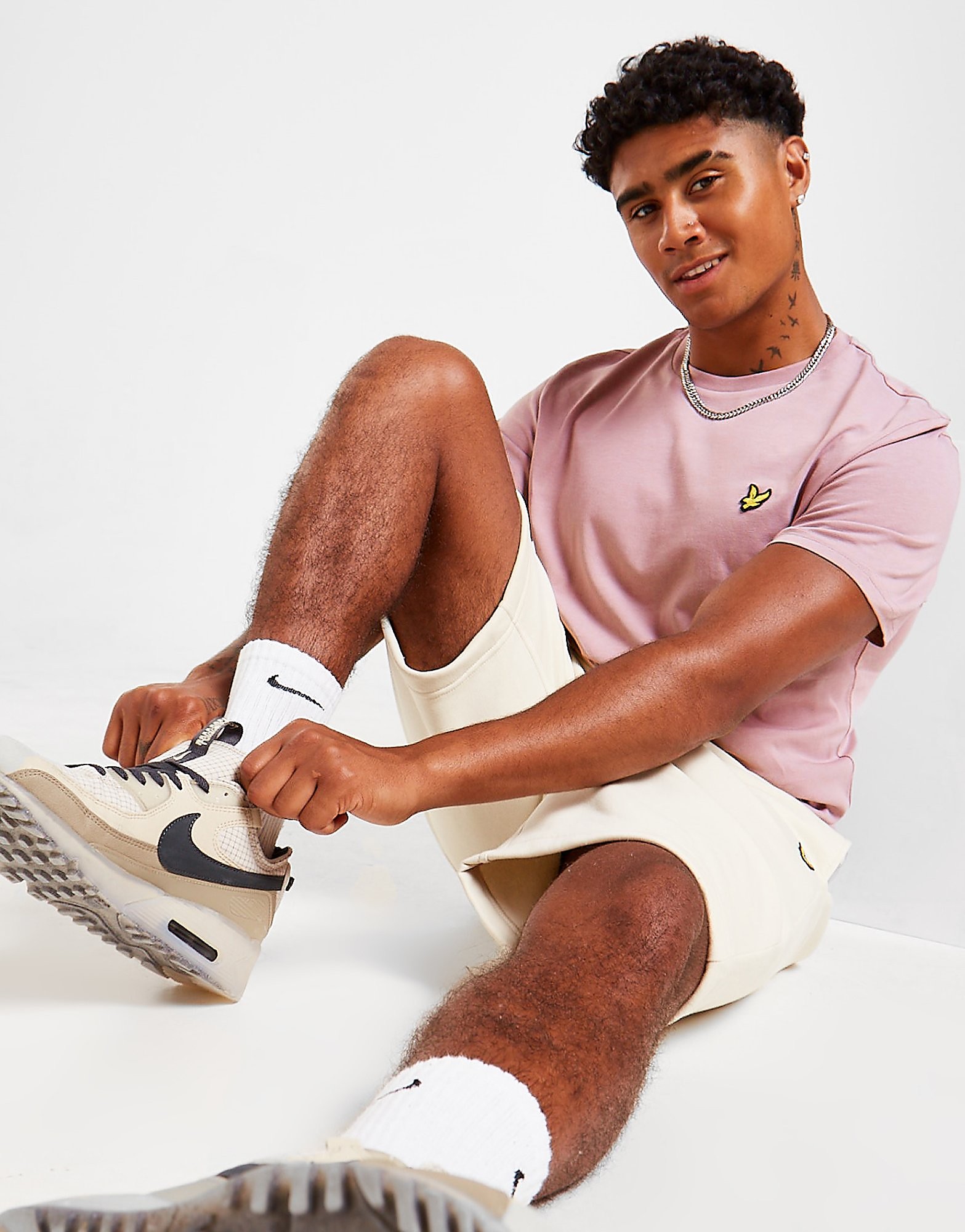 

Lyle & Scott Core T-Shirt - Only at JD - Pink - Mens, Pink