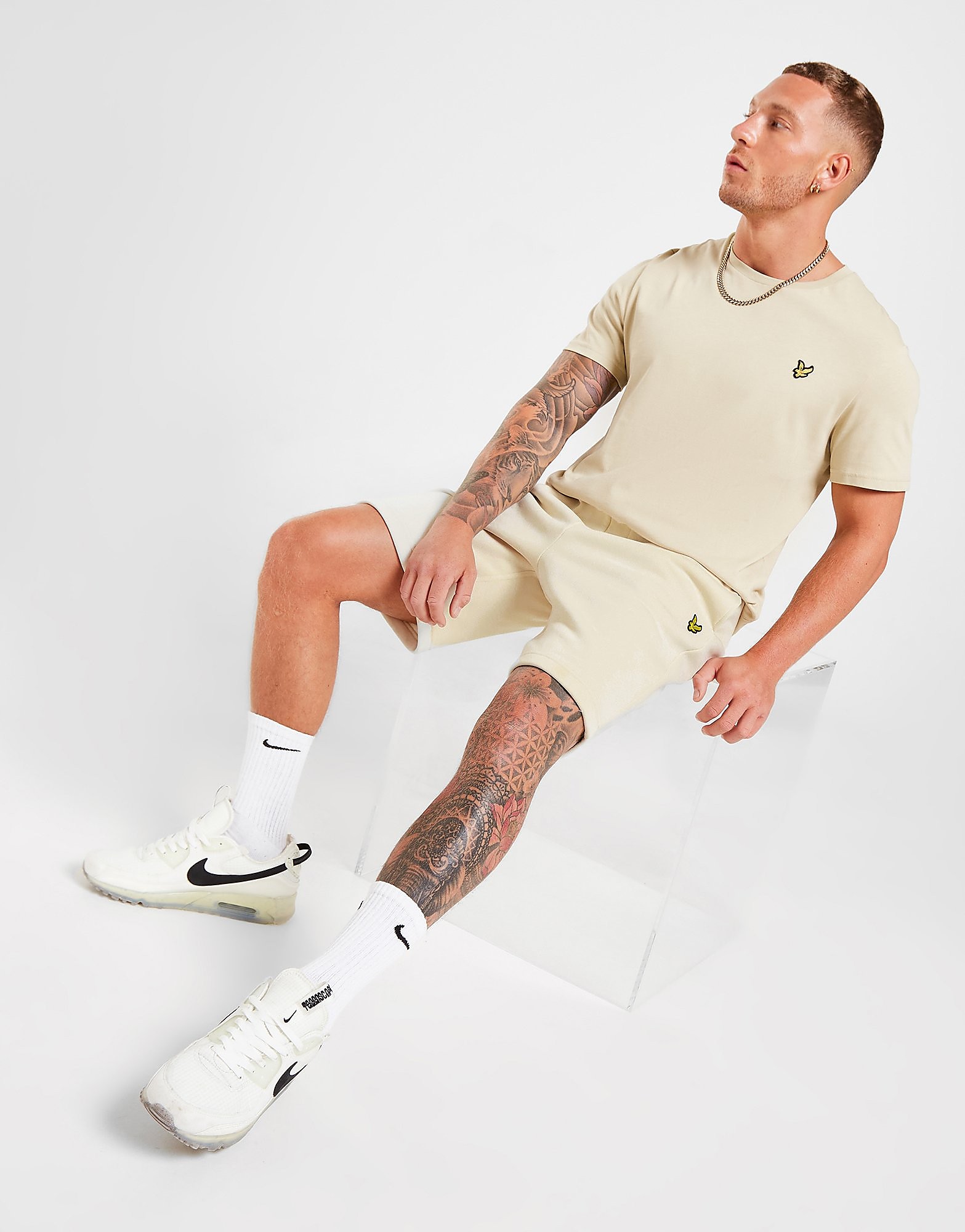 

Lyle & Scott Core Shorts - Only at JD - Brown - Mens, Brown
