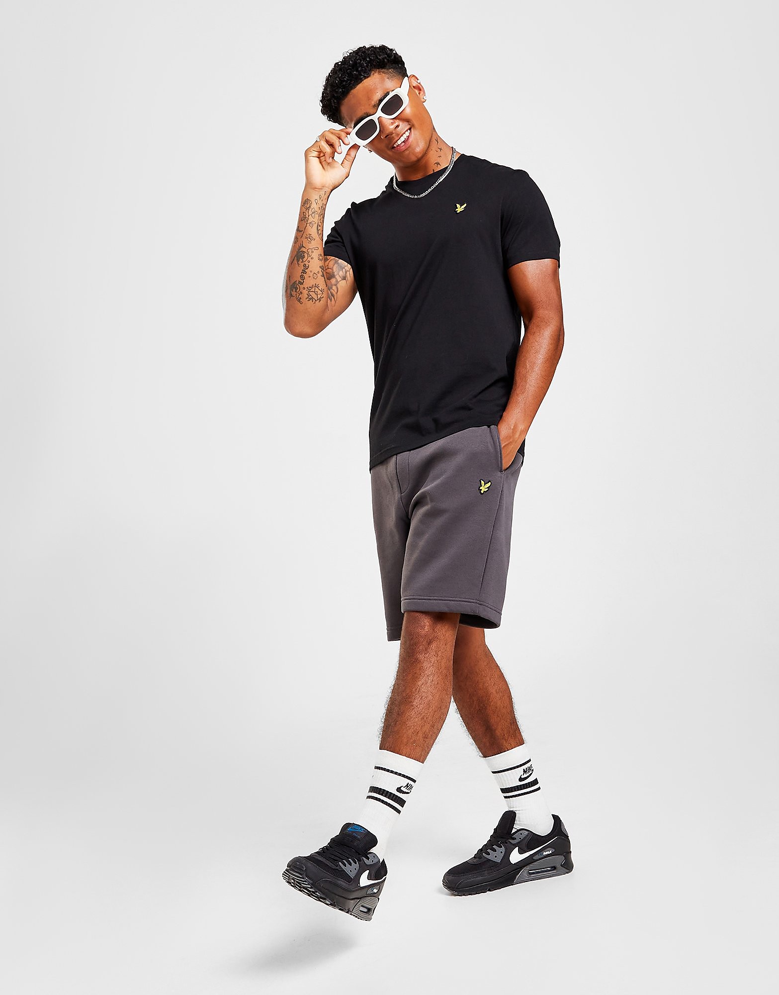 

Lyle & Scott Core Fleece Shorts - Only at JD - Grey - Mens, Grey