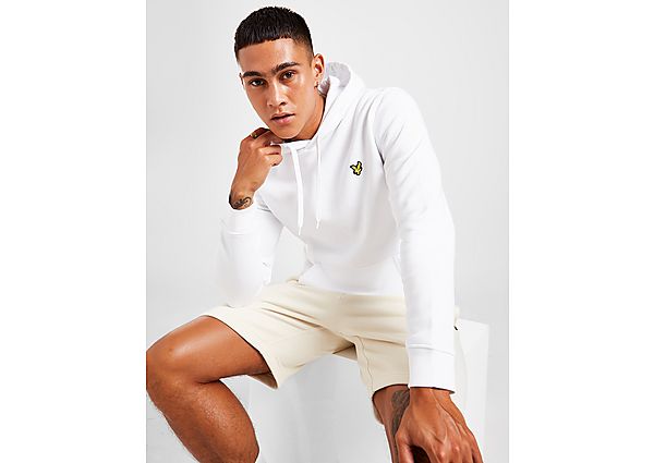 Lyle & Scott Overhead Core Hoodie - Only at JD - White - Mens, White