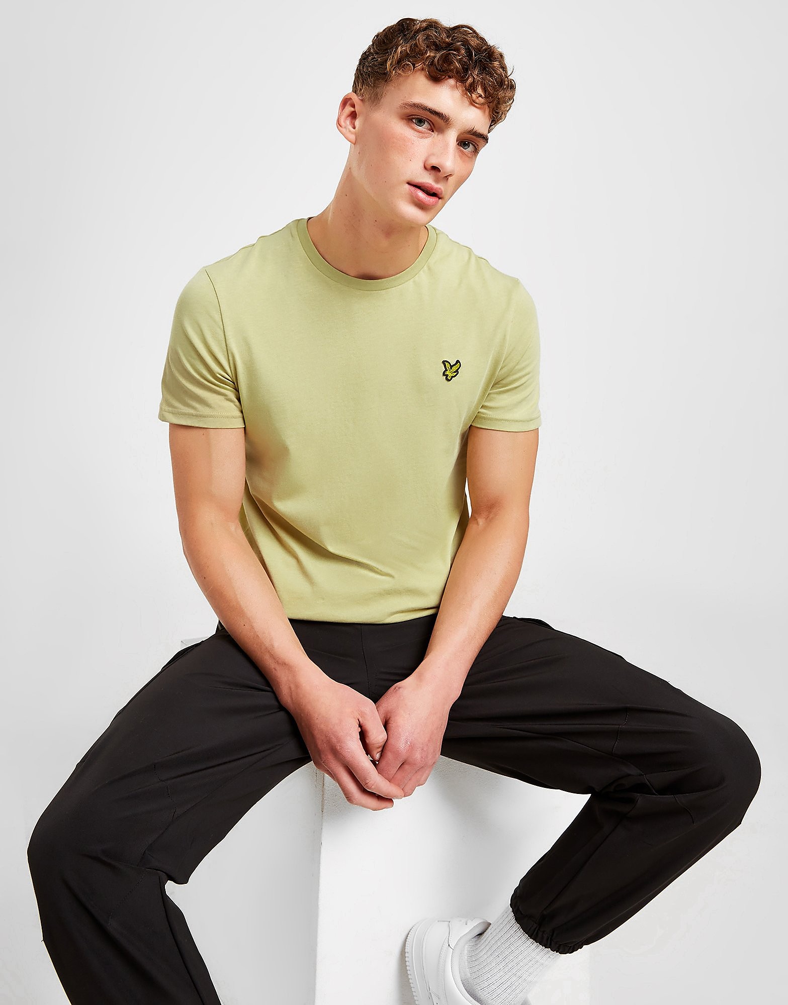 

Lyle & Scott Core T-Shirt - Green - Mens, Green