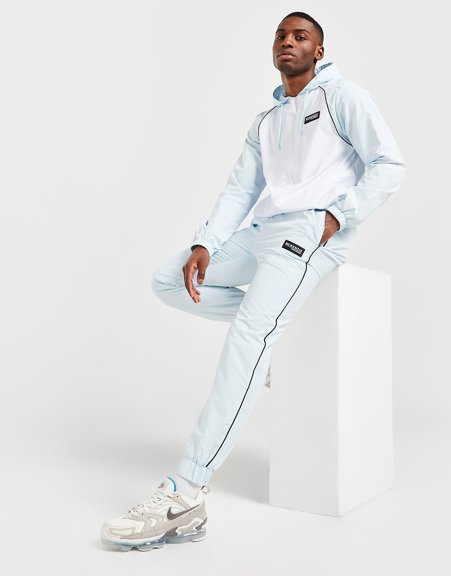 McKenzie Sultan Woven Tracksuit - Only at JD - Blue, Blue