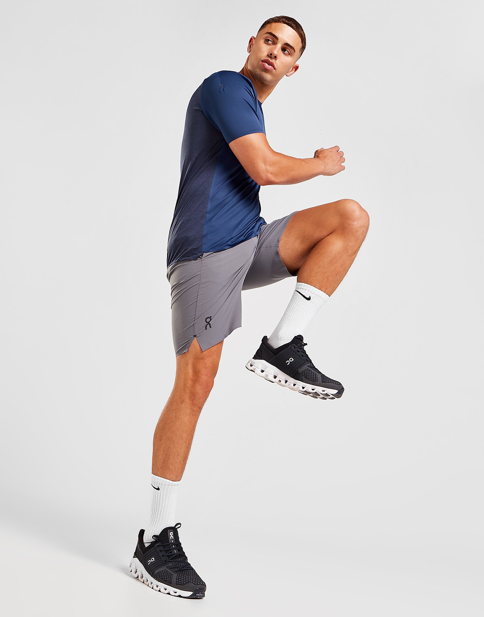 

On Running Hybrid Shorts - Grey/GRY - Mens, Grey/GRY